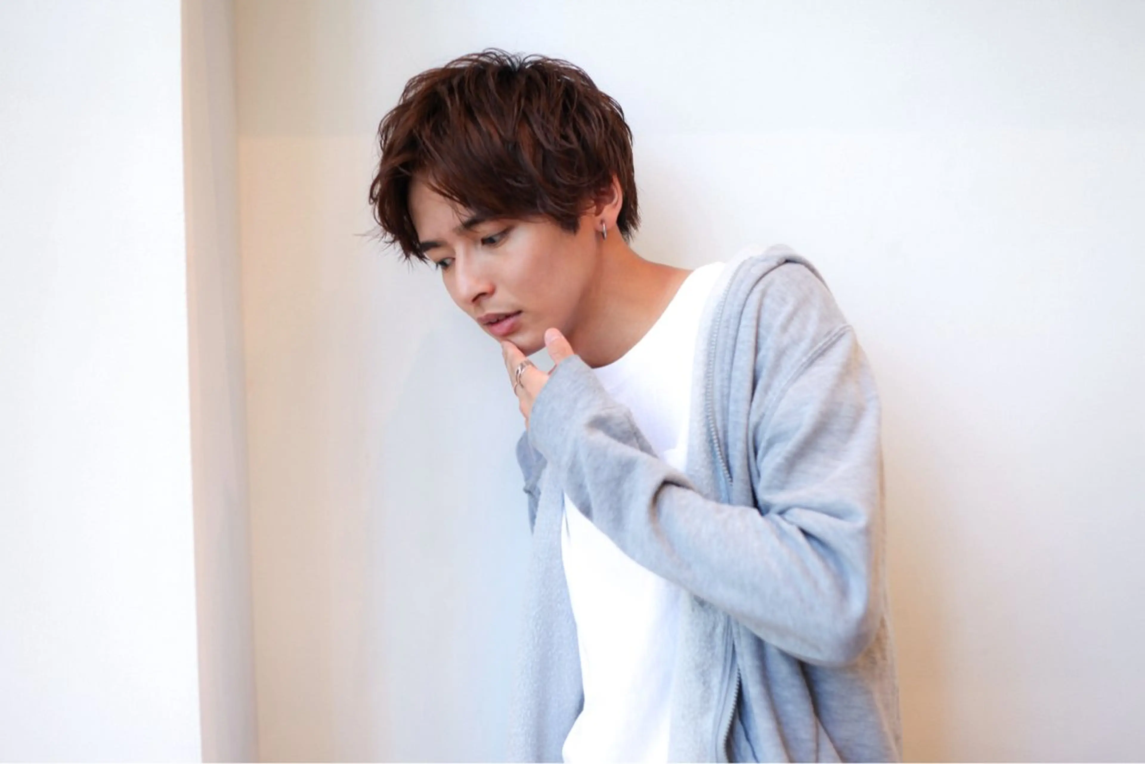 ショート くせ毛 カット ヘアカラー VIVIE【ヴィヴィ】所属・髪質改善/韓国風 レイヤー/田村祐樹のヘアスタイル