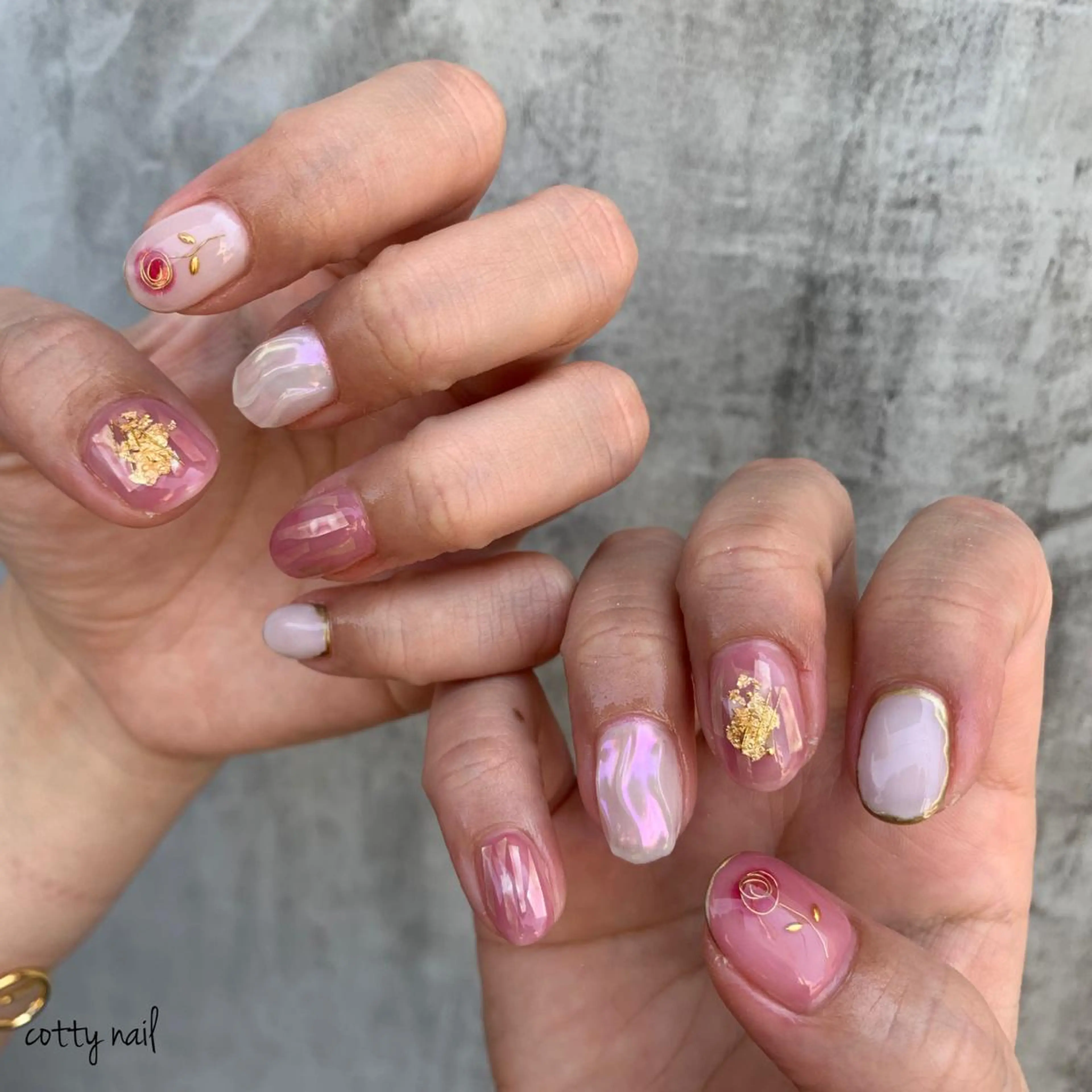 ネイル ジェルネイル ニュアンスネイル cottynail -miki-のその他イメージ