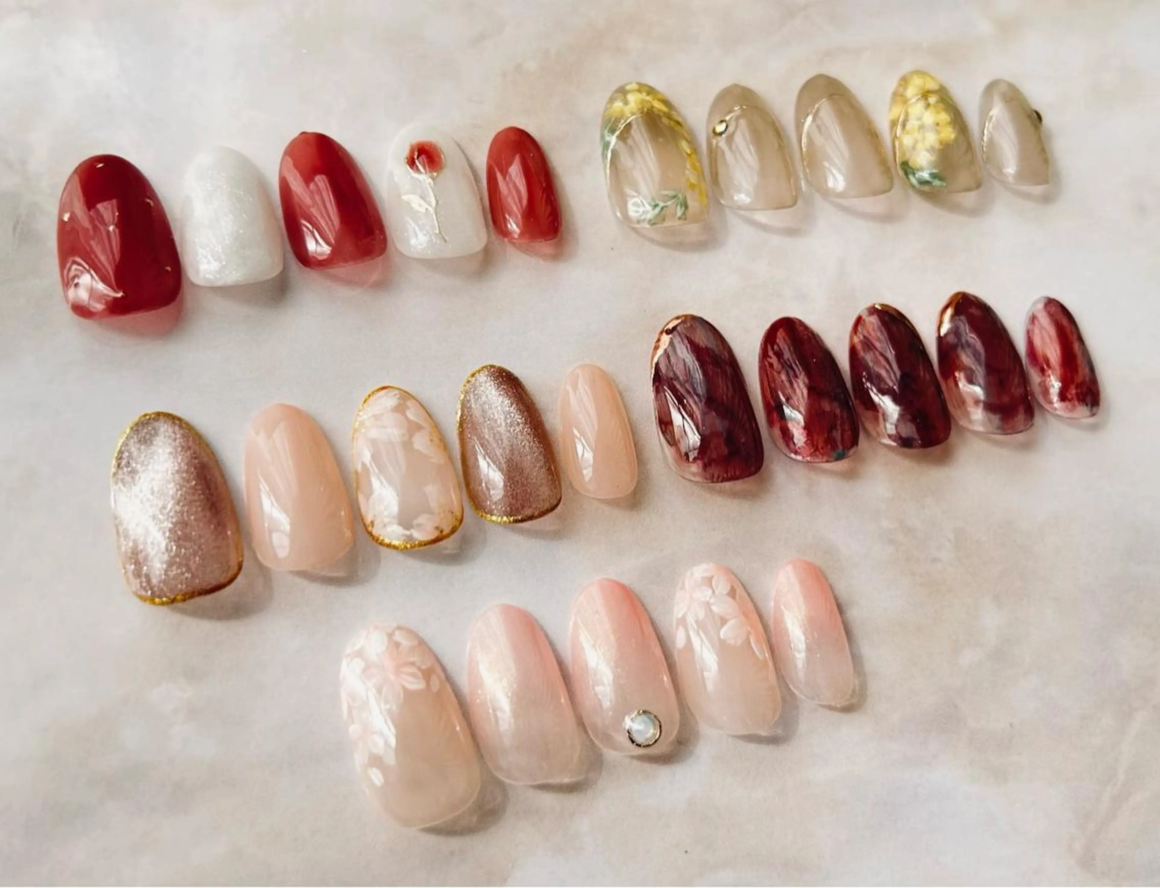 ネイル ハンドネイル NailSalon Millのネイルデザイン