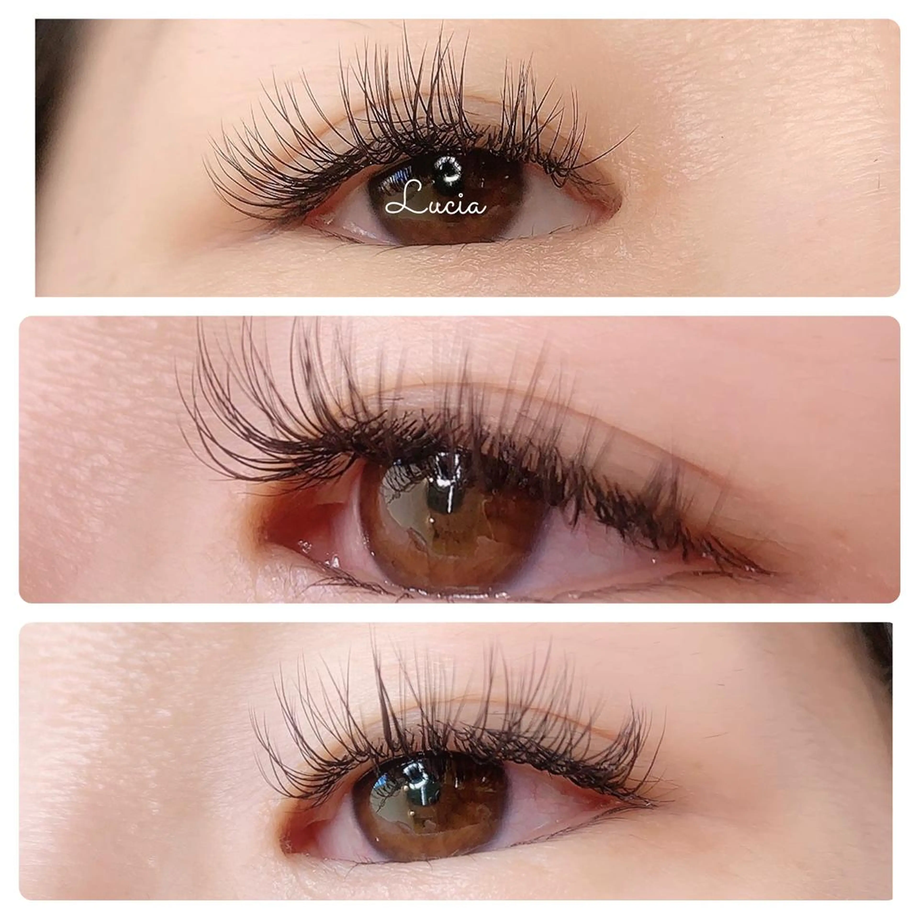 マツエク・マツパ Cカール yellow所属・yellow ★のマツエク・マツパデザイン