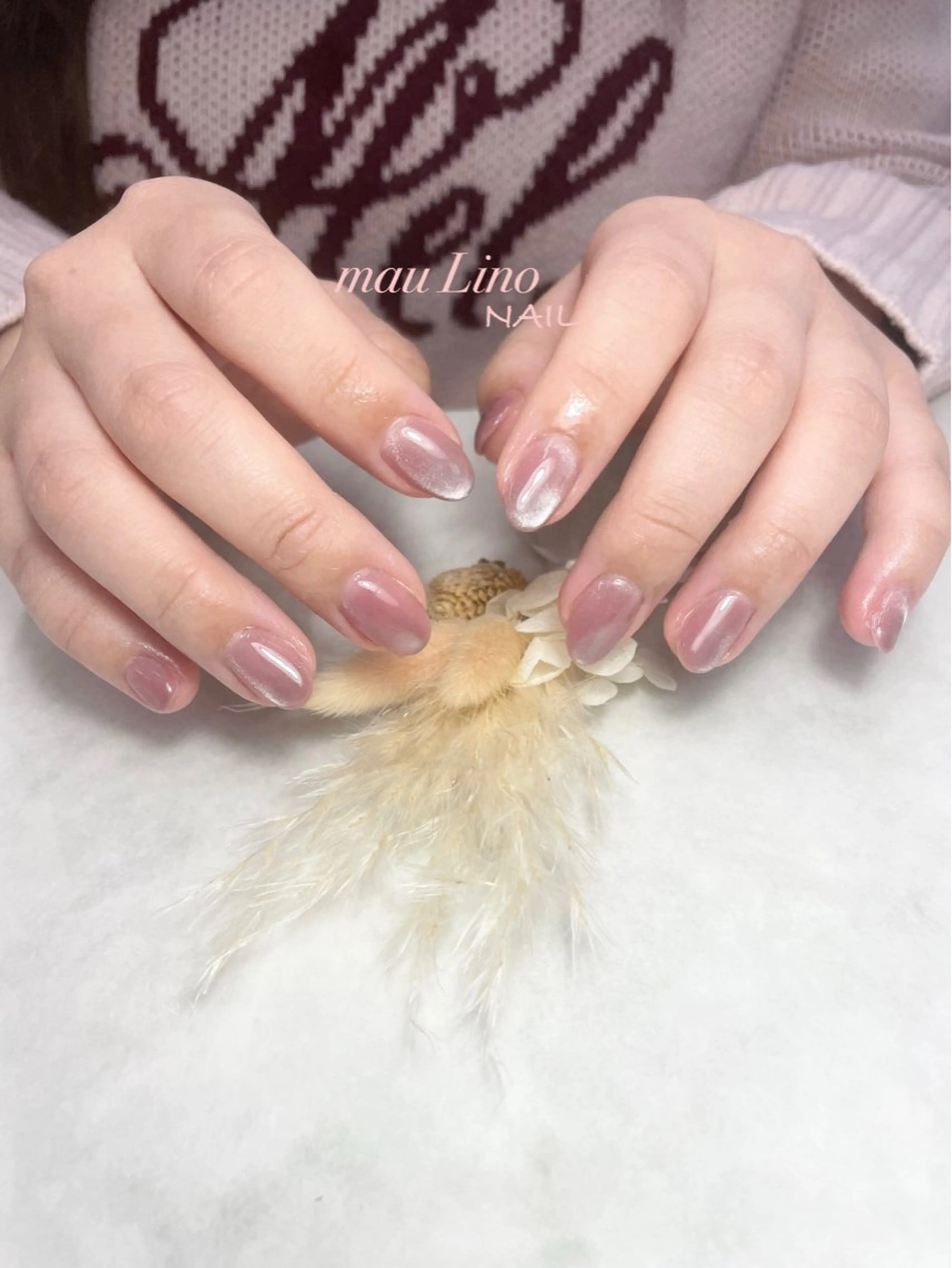 ネイル ハンドネイル フットネイル mau Lino    NAIL所属・GELo nail~#19~のネイルデザイン