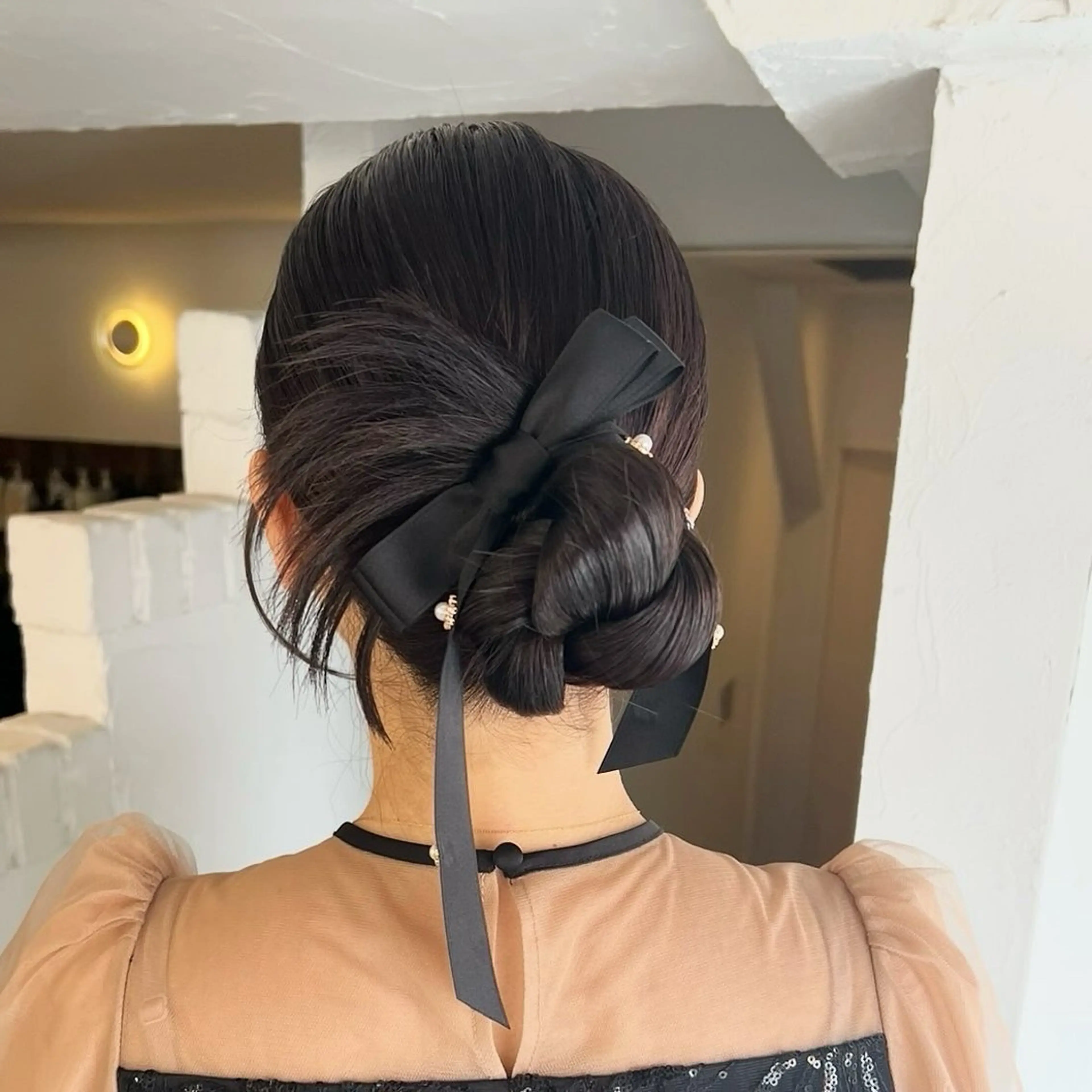 🫧ヘアセットの写真