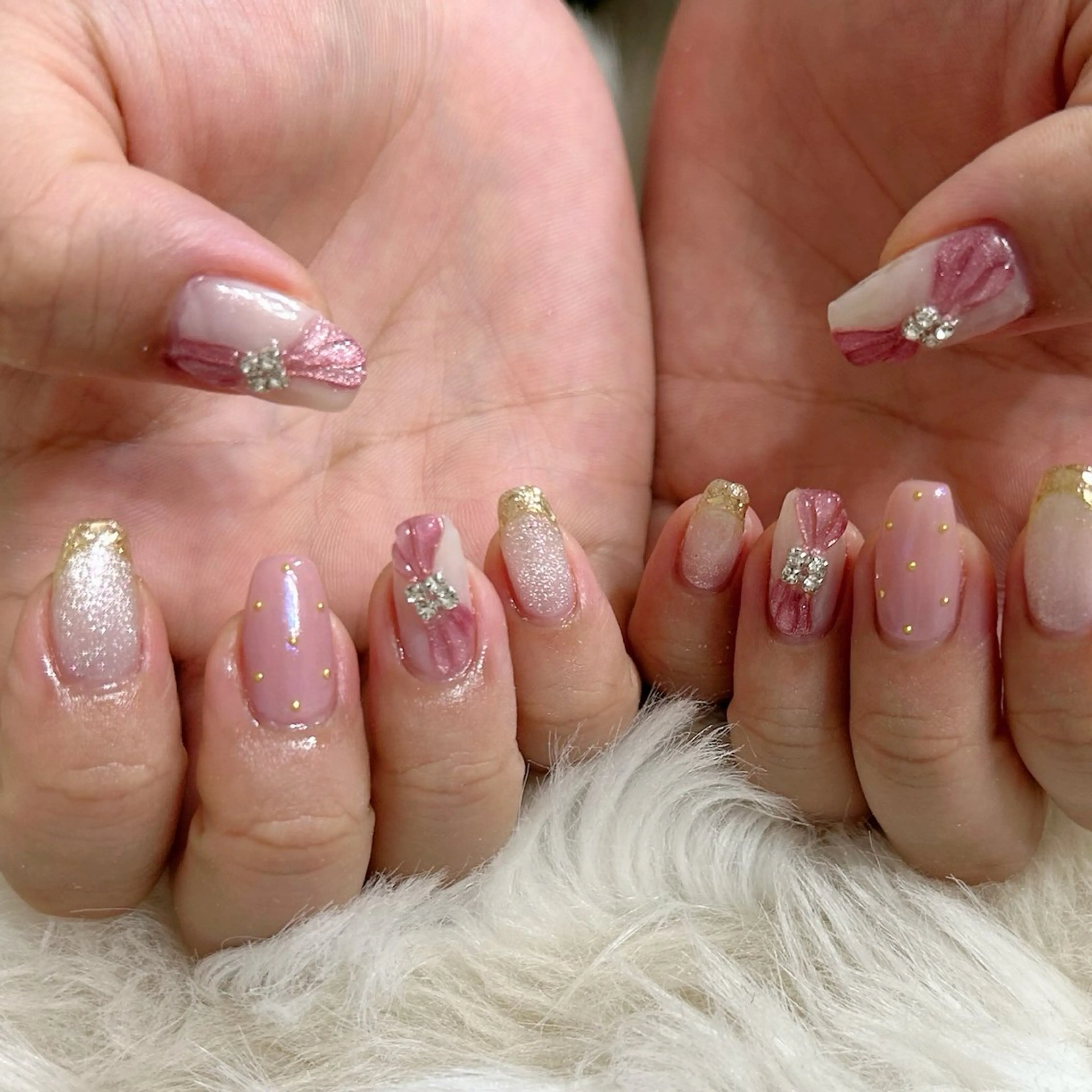 ネイル ハンドネイル パラジェル登録サロンfeerique所属・Uchida Mayunaのその他イメージ