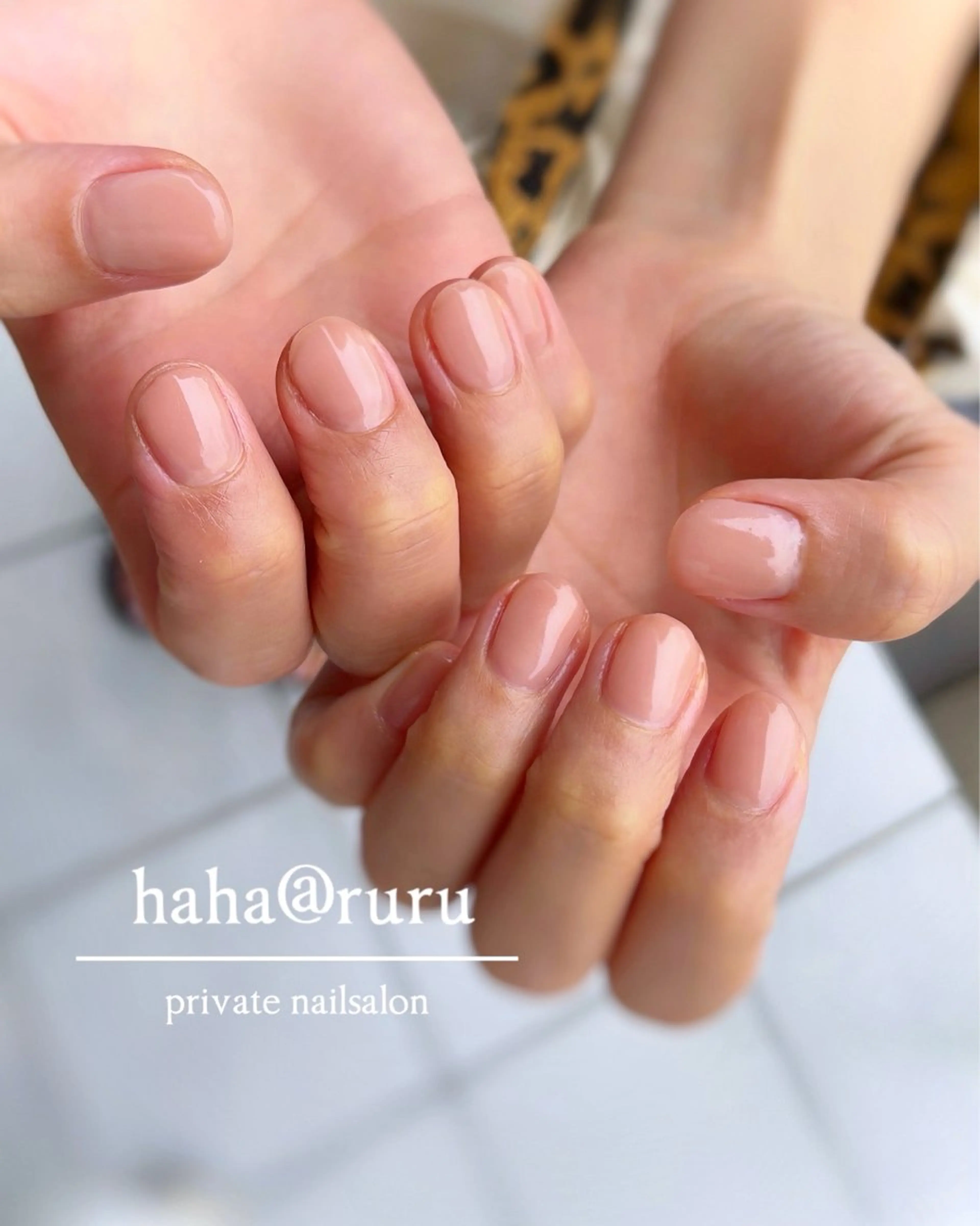 ネイル haha@ ruruのネイルデザイン