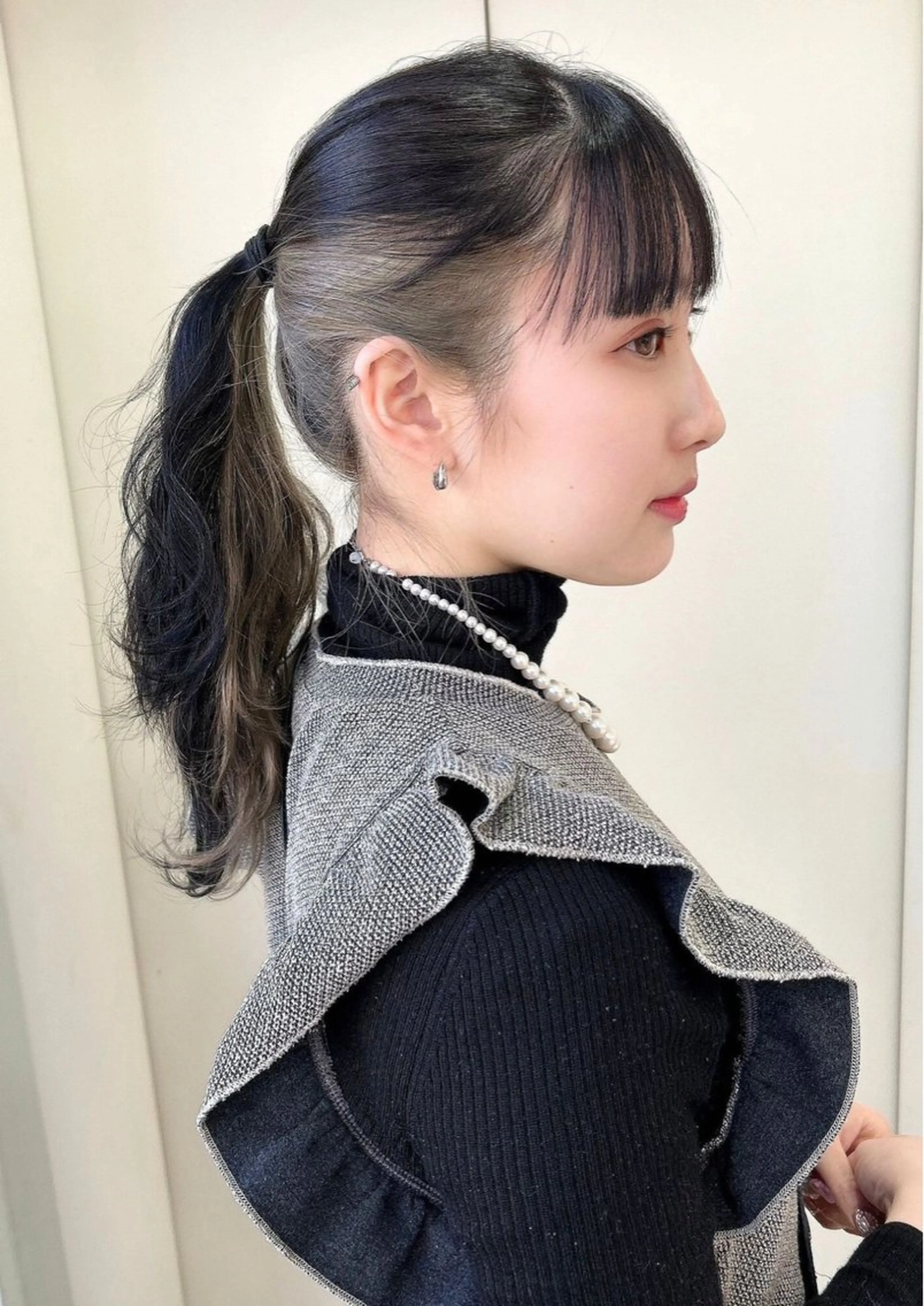 ロング ヘアカラー 🎀ིྀ暖色カラー/ 髪質改善/みどりのヘアスタイル