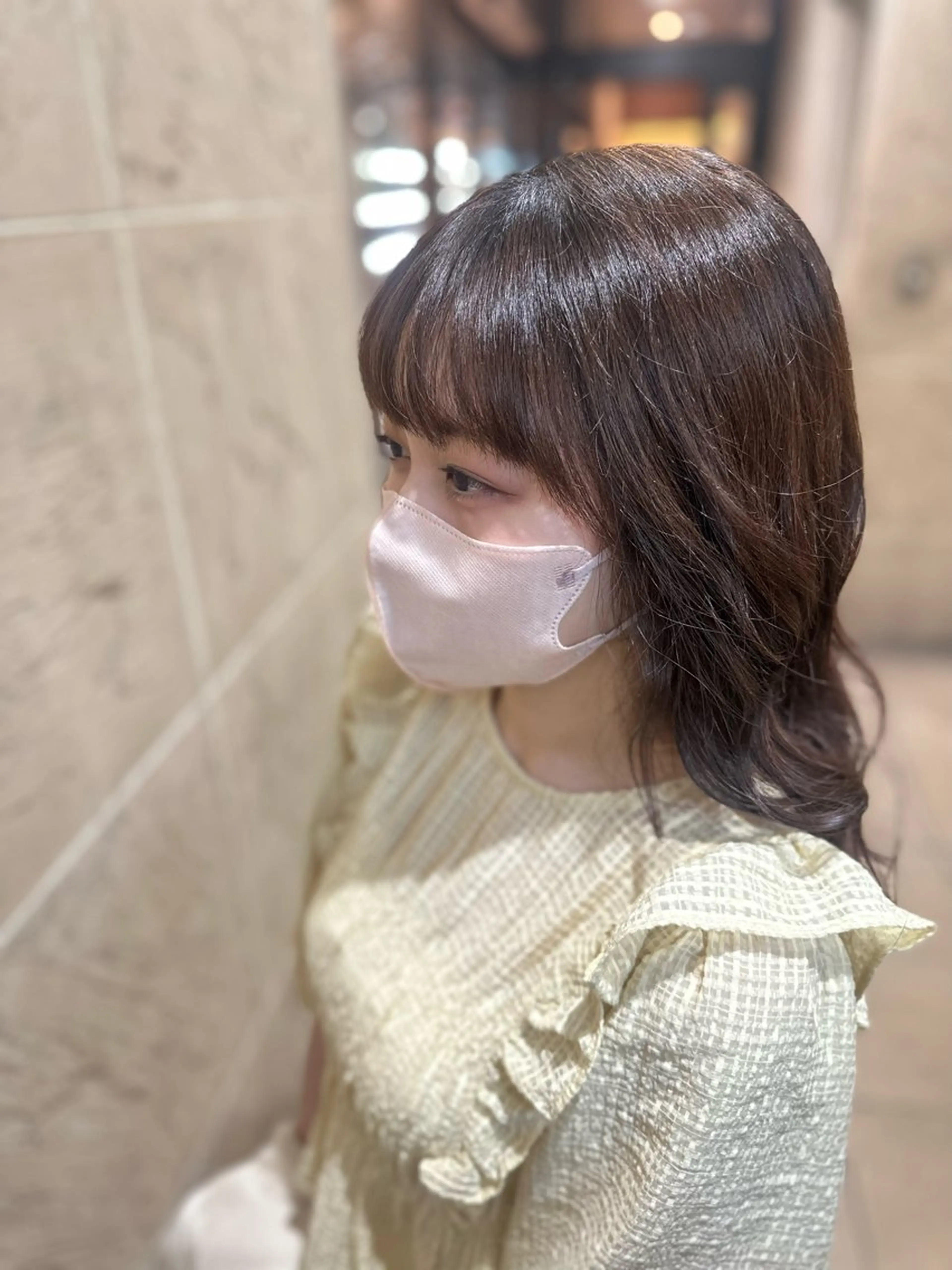 ミディアム 溜 一太のヘアスタイル