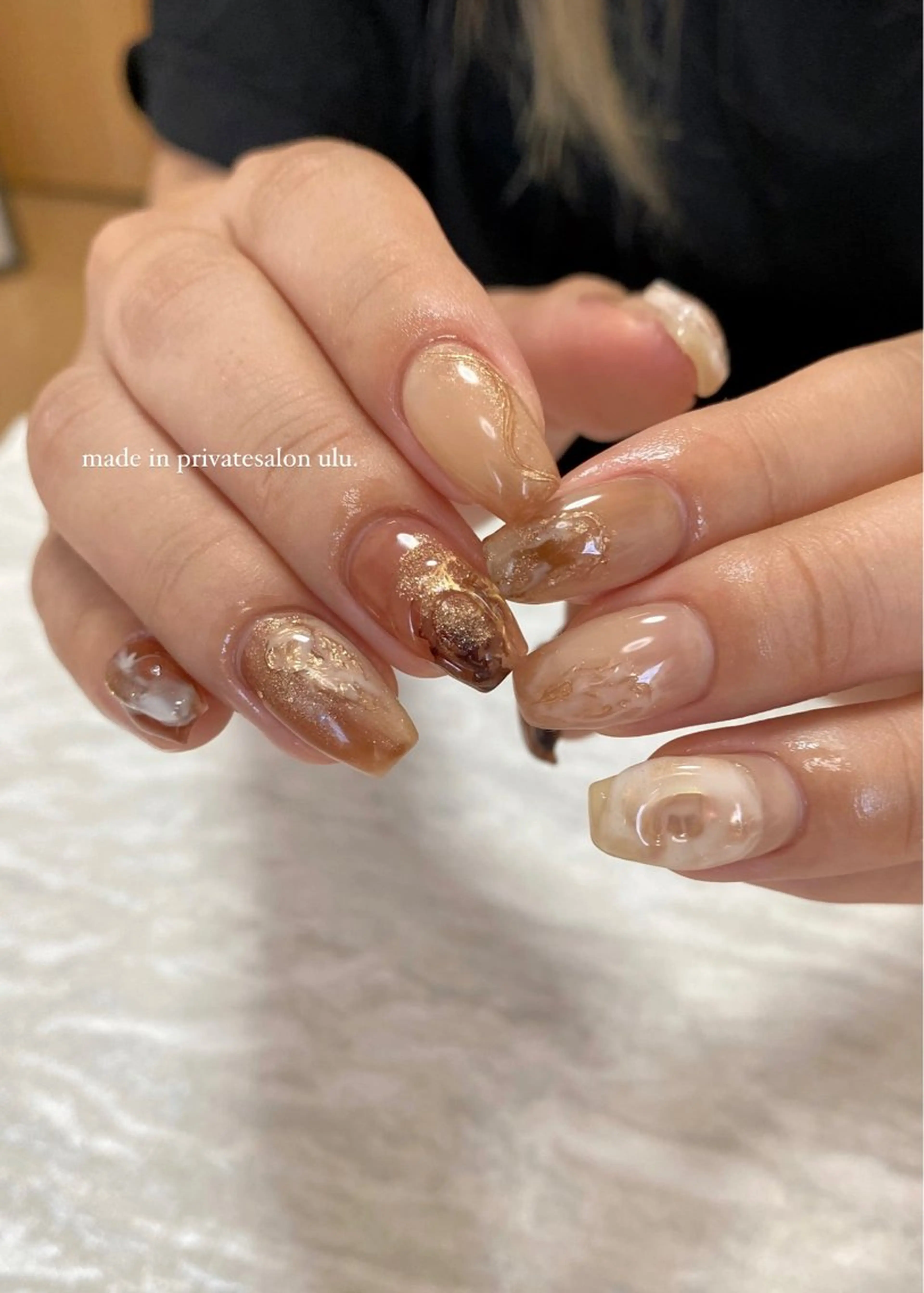 ネイル private salon uluのネイルデザイン