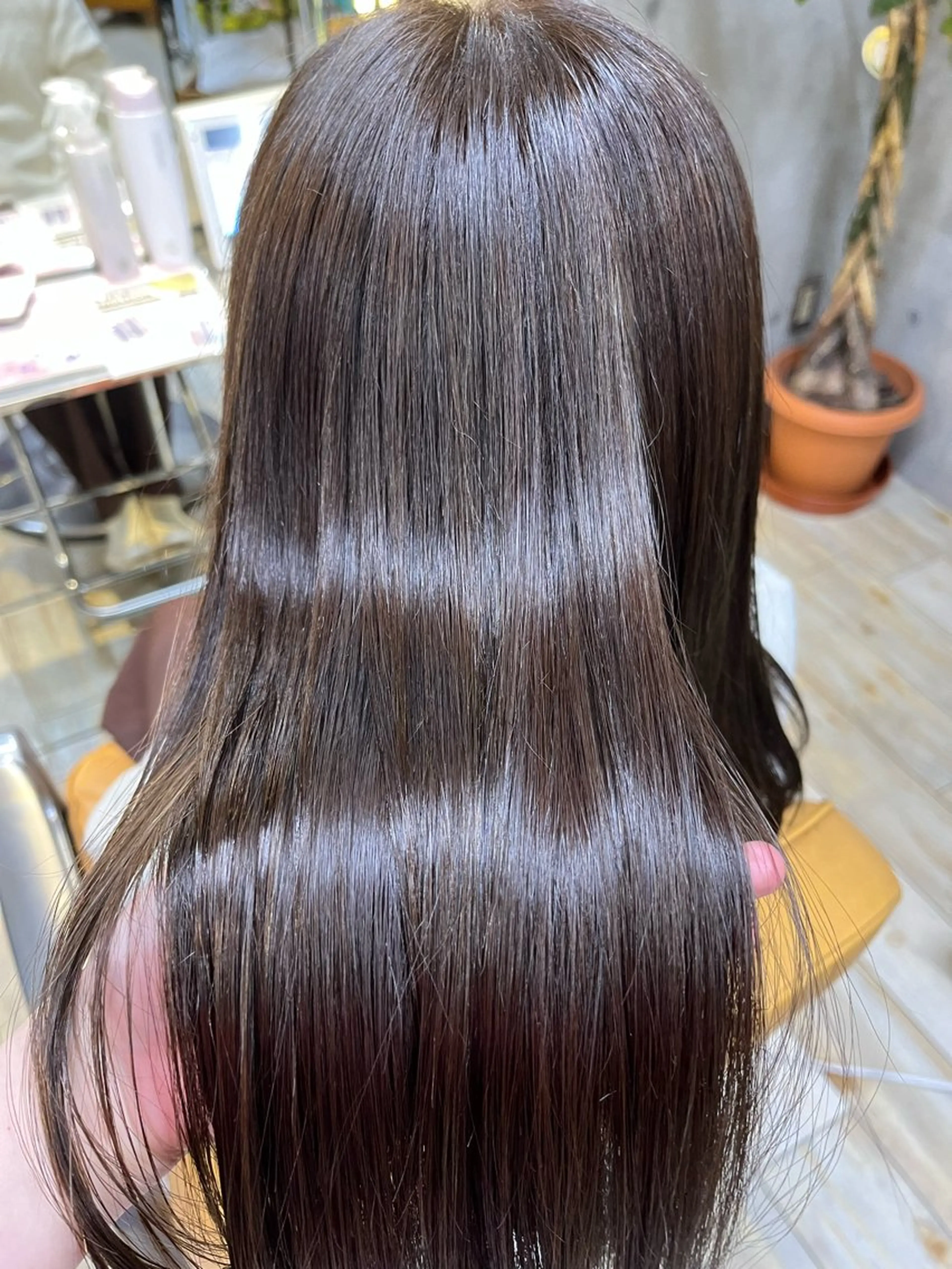 カラー 髪質改善 ミユウ🌼ブリーチ / ダブルカラーのヘアスタイル