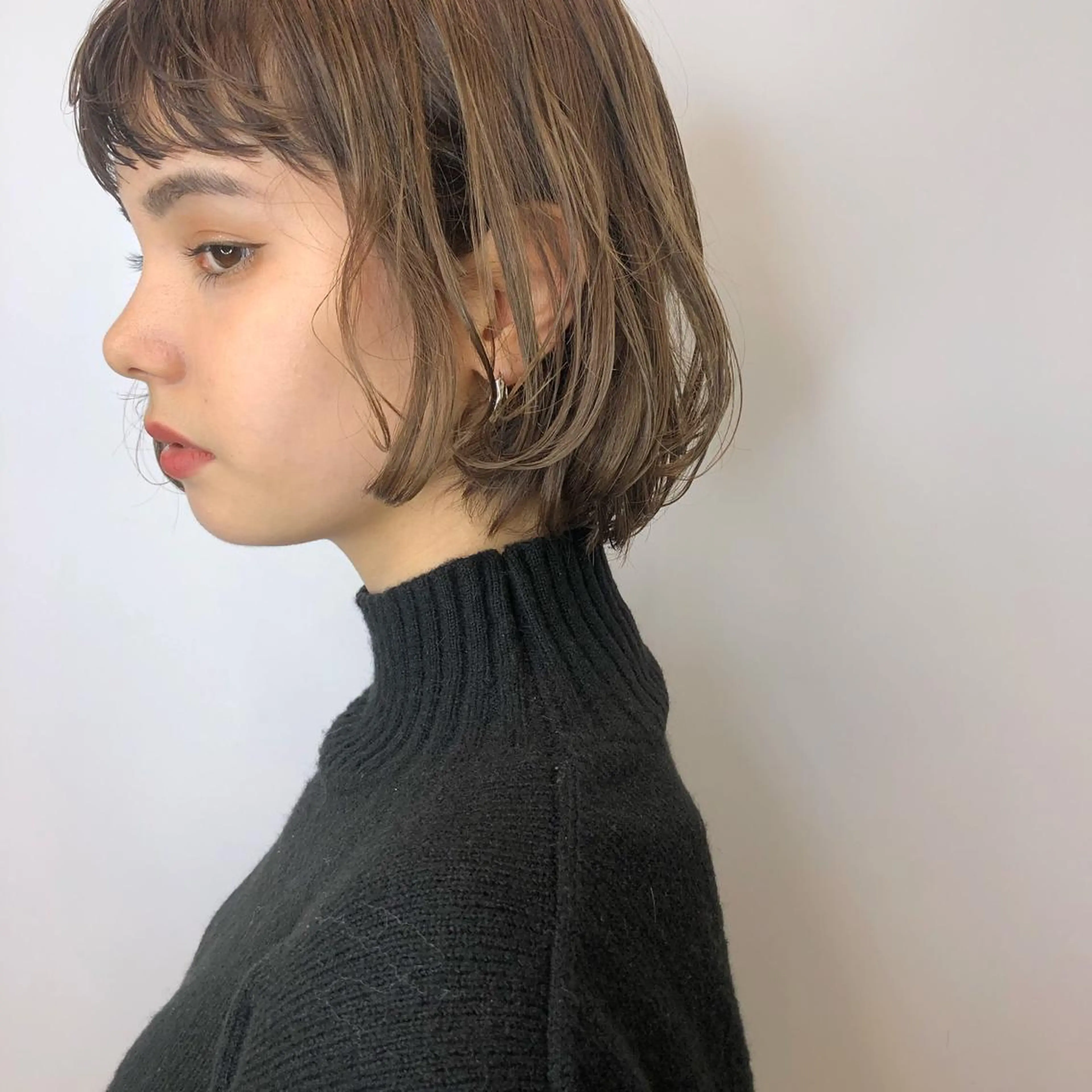 ショート kai .のヘアスタイル