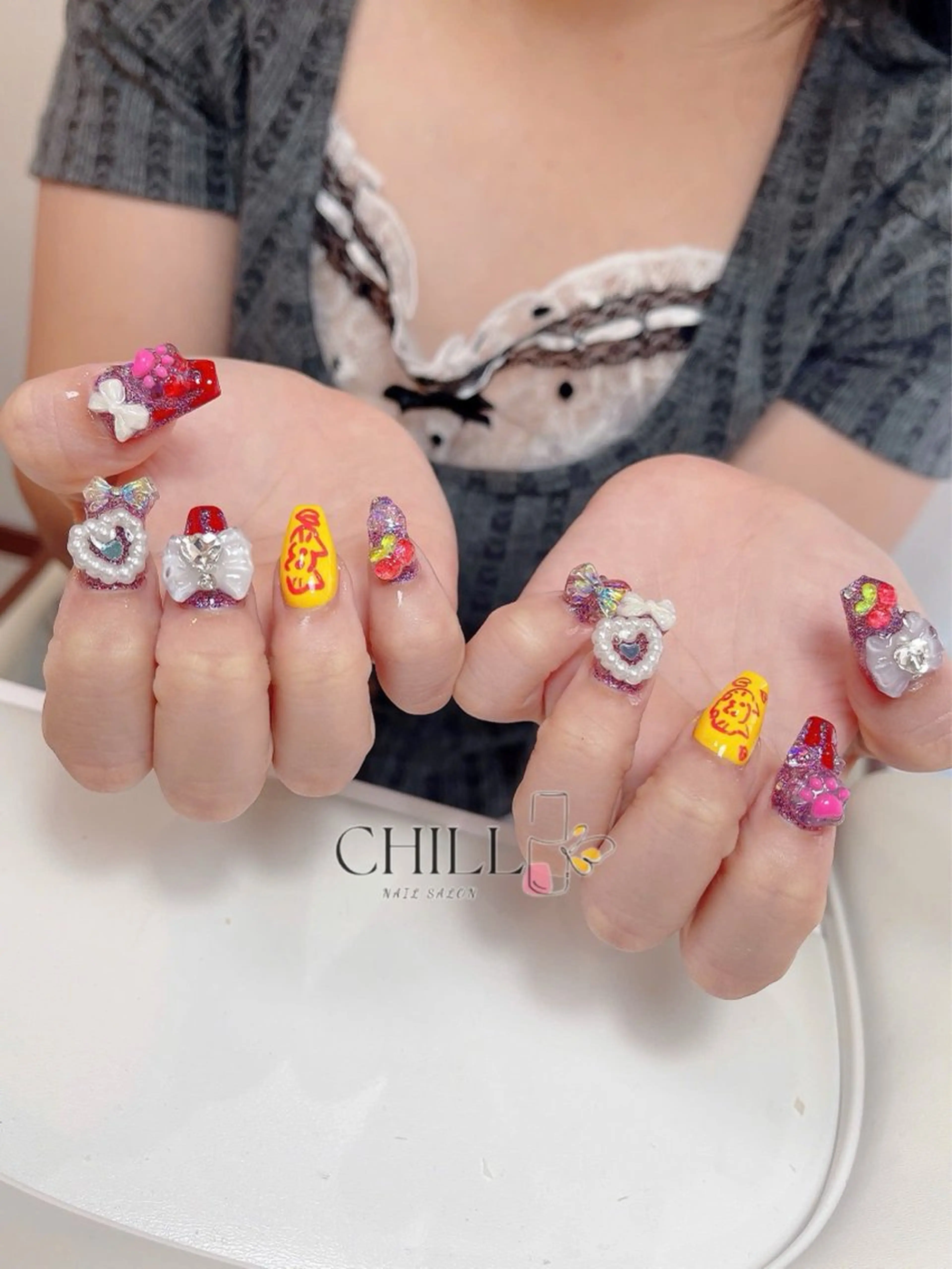 ネイル ハンドネイル Nail salon CHILL 【ネイルサロン チル】大須店所属・Nailsalon CHILL大須店💅のネイルデザイン