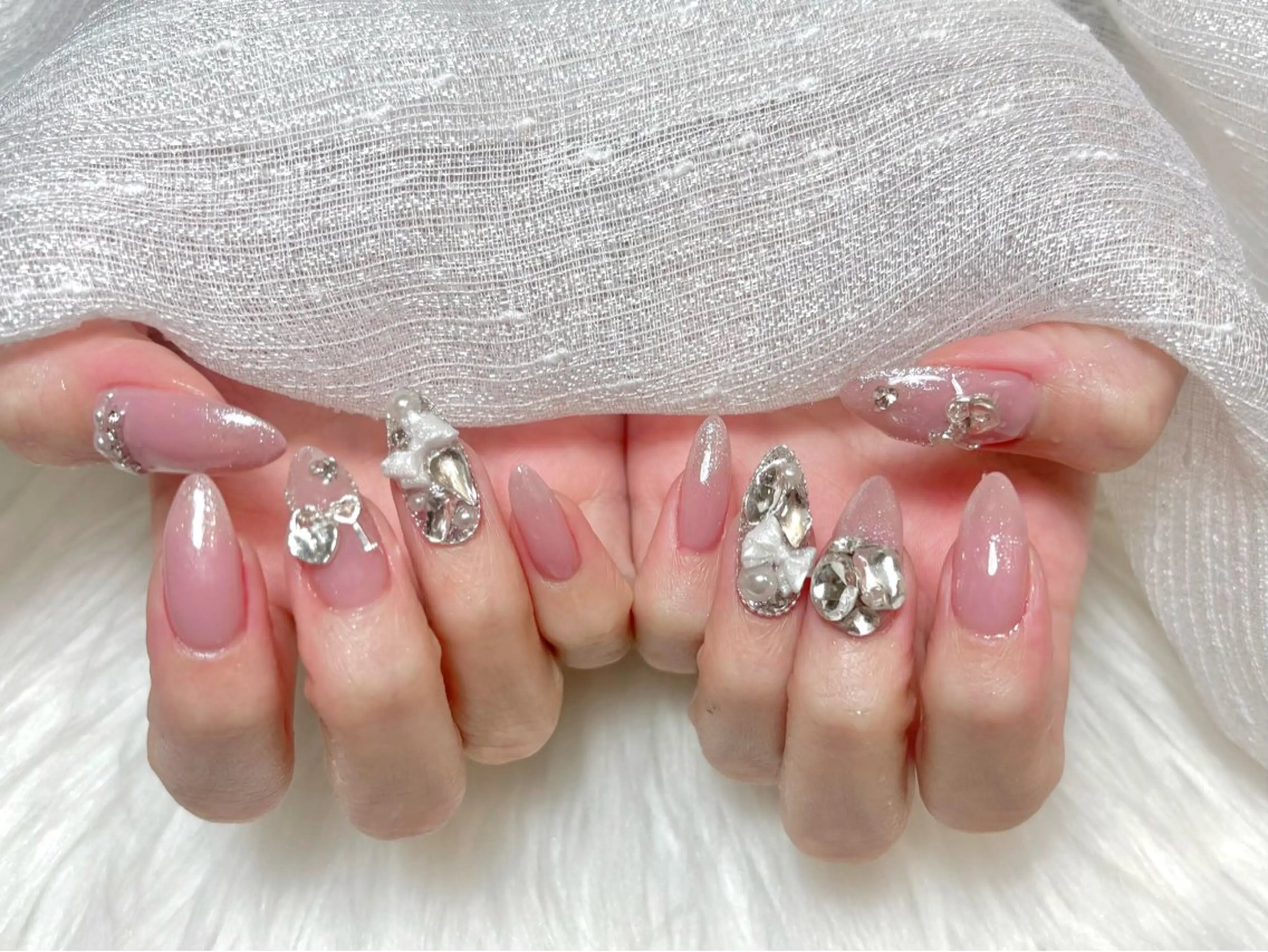 ネイル ハンドネイル 【Eclat ｴｸﾗ】nail＆beauty所属・Eclat［ｴｸﾗ］ Yuriのネイルデザイン