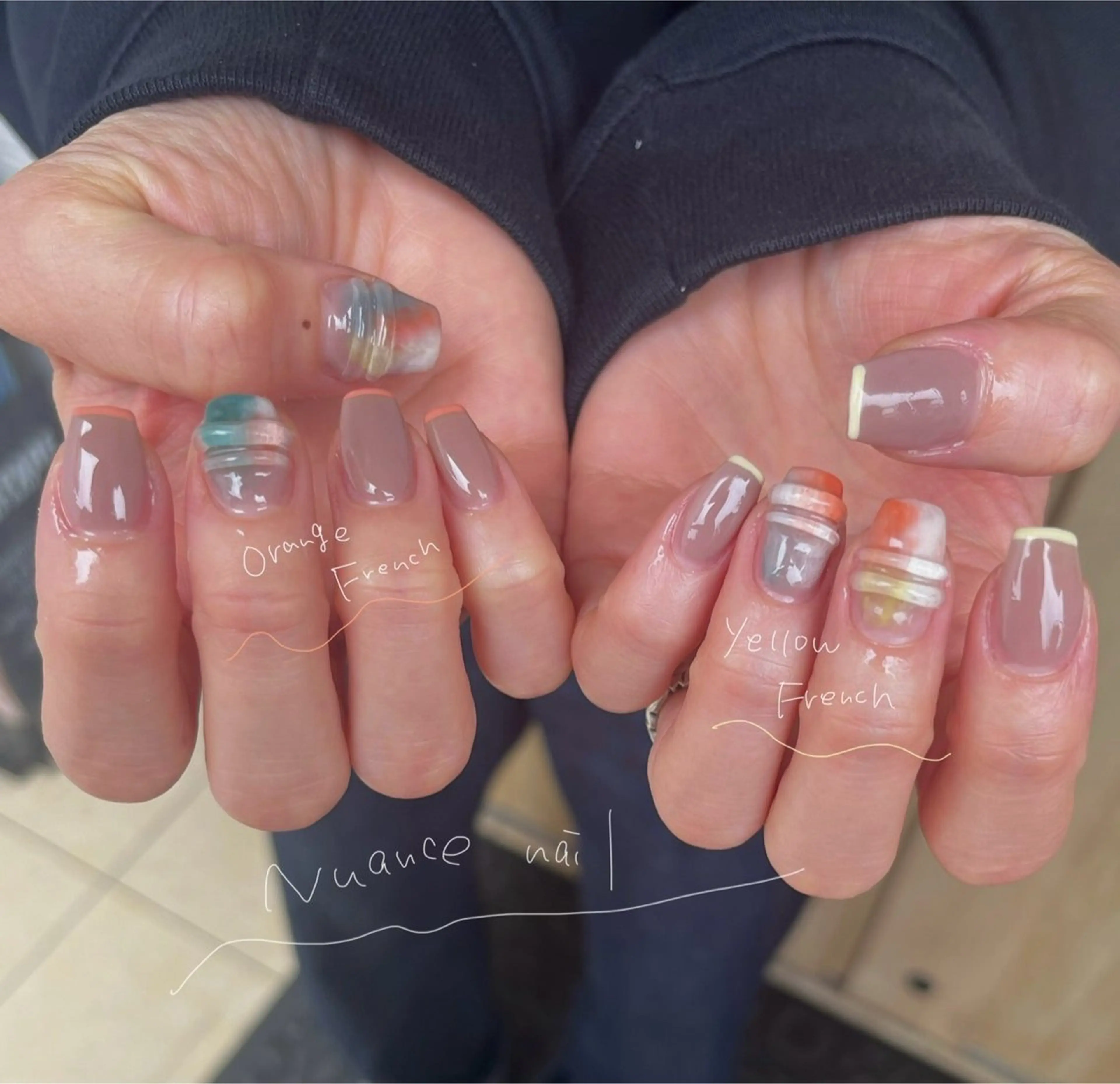 ネイル Bronze  Ship ＊relaxation saron＊所属・S a k iのその他イメージ