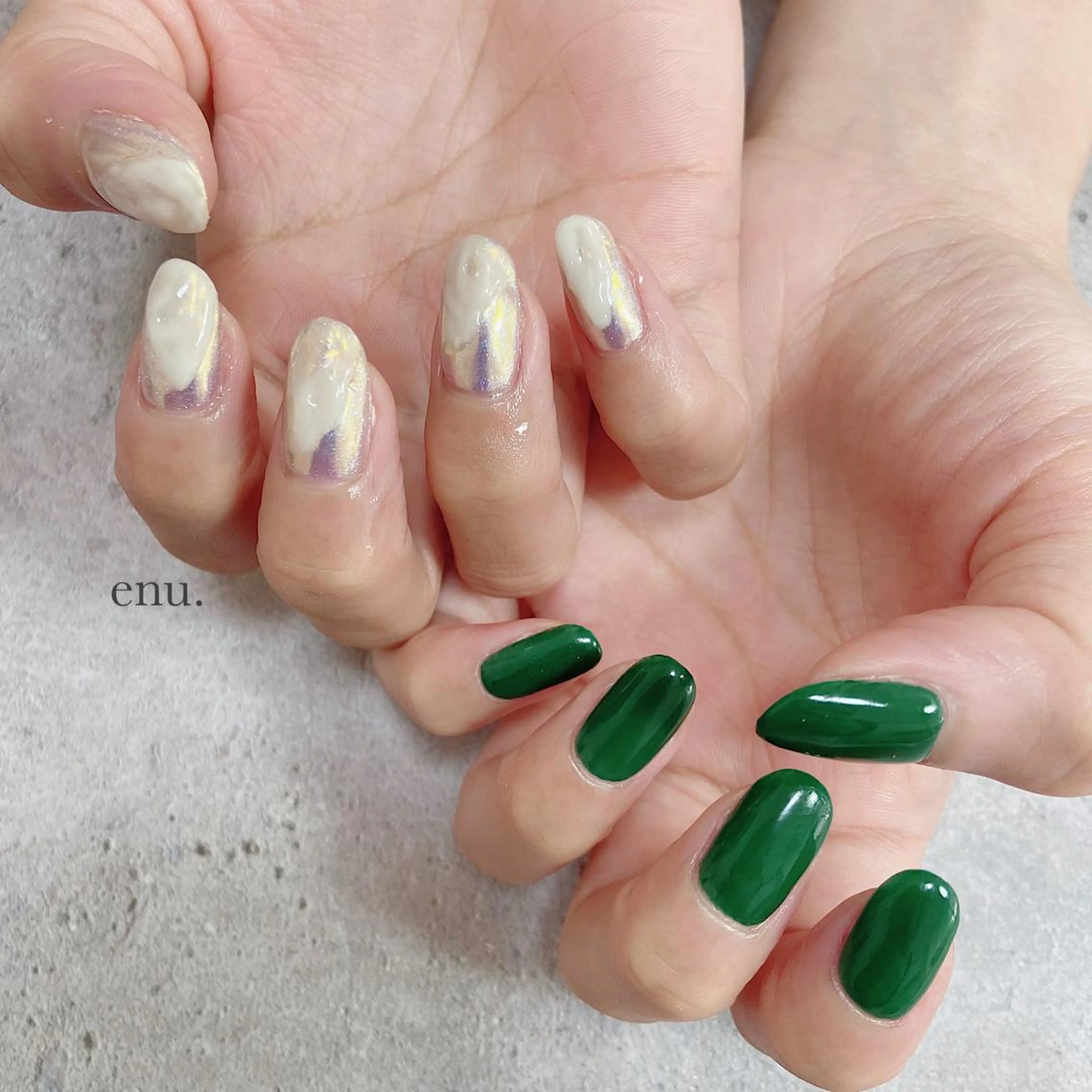 ネイル enu. nanakoのネイルデザイン