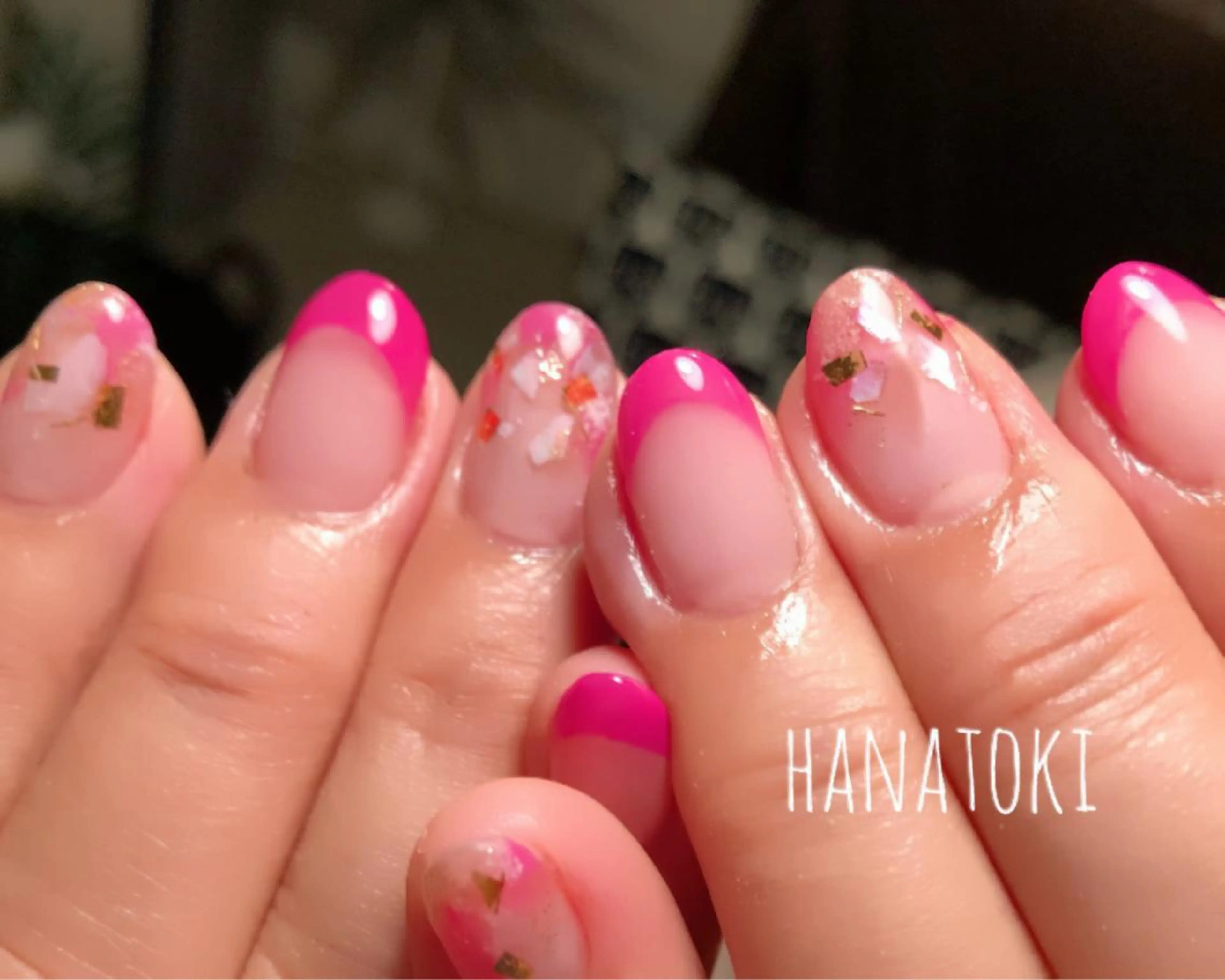 ミディアム その他(ネイル) Hanatoki所属・菅原 千明のネイルデザイン