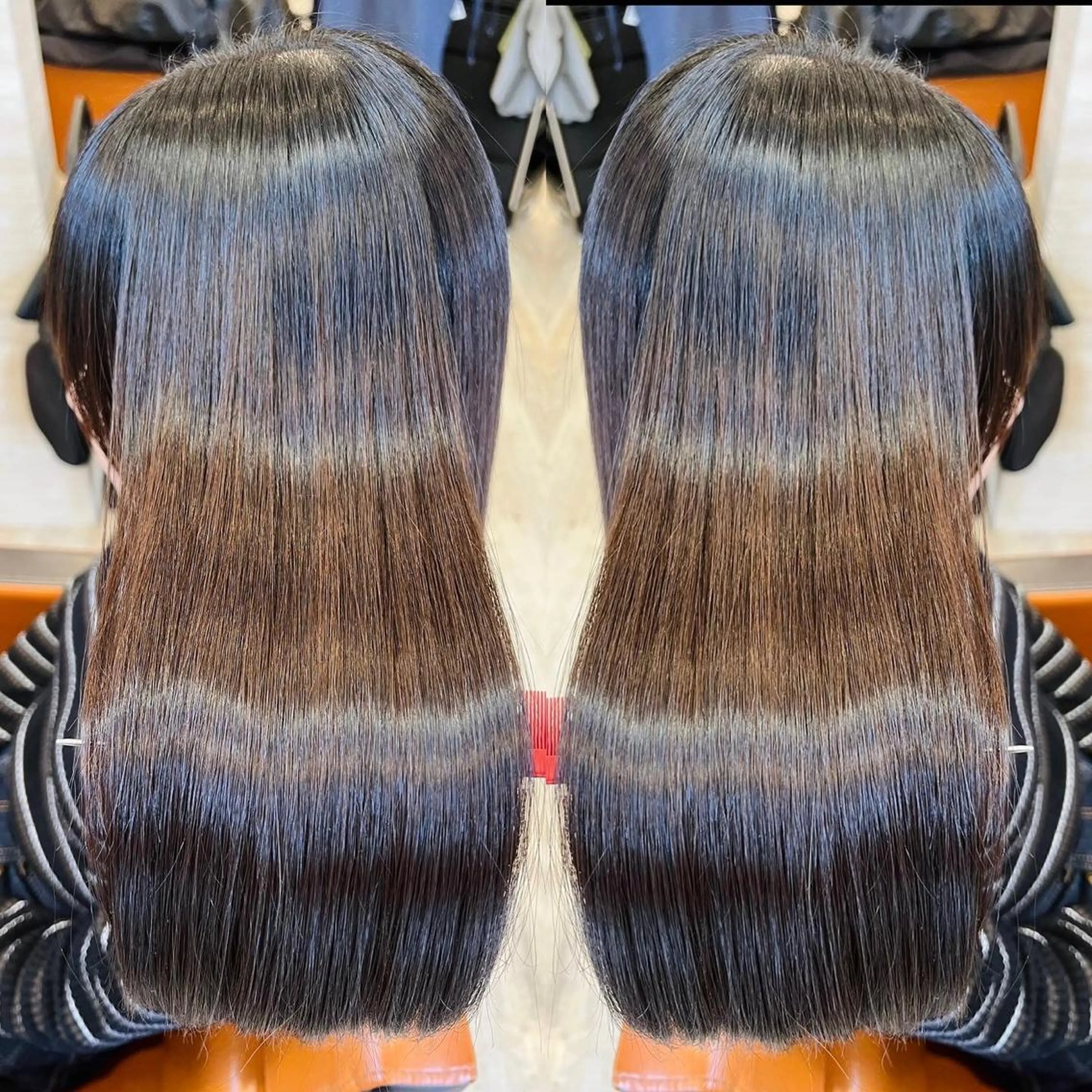 ⭐︎12月限定⭐︎縮毛矯正+カットの写真