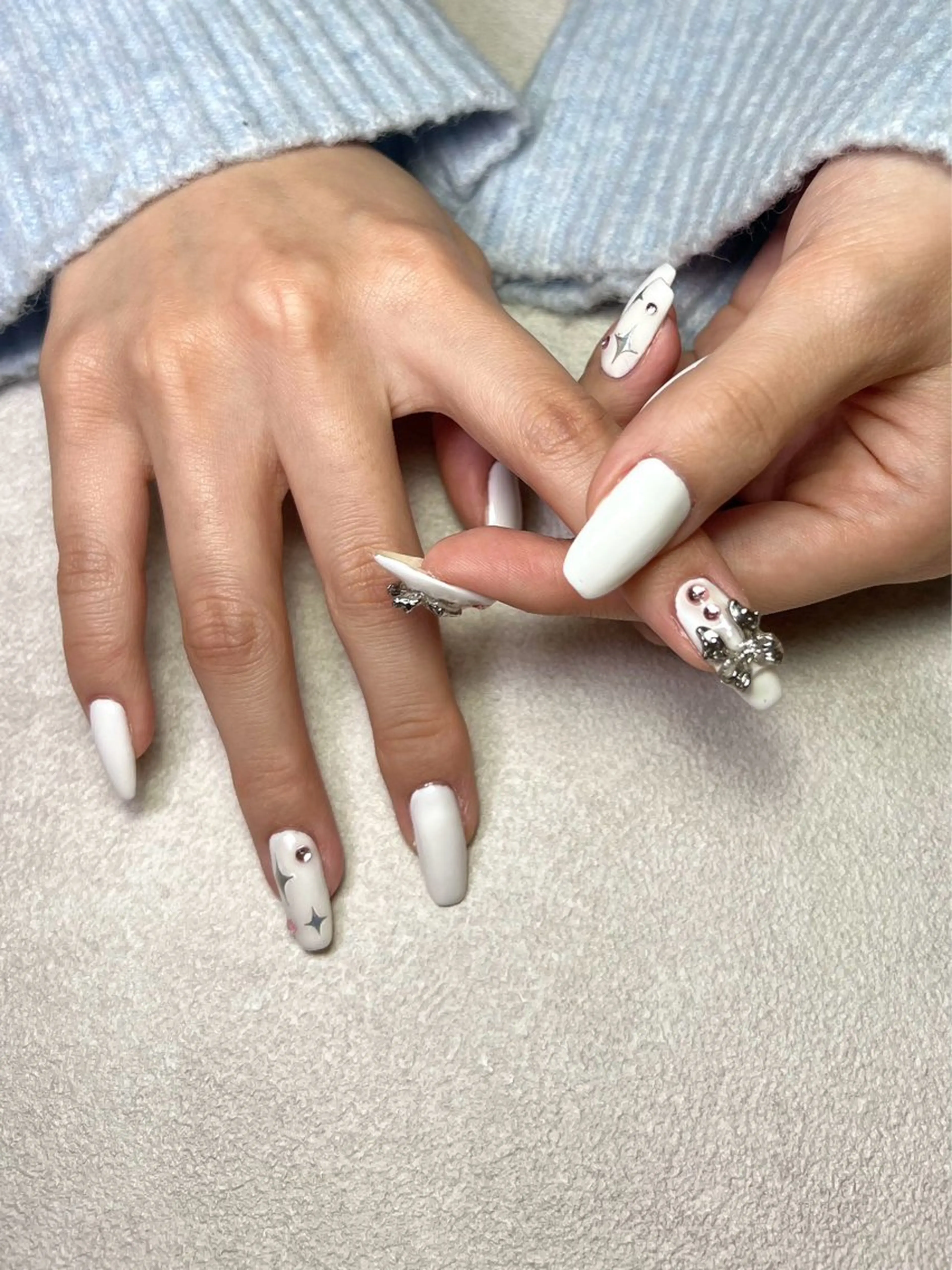 ネイル ネイリスト ハンのネイルデザイン