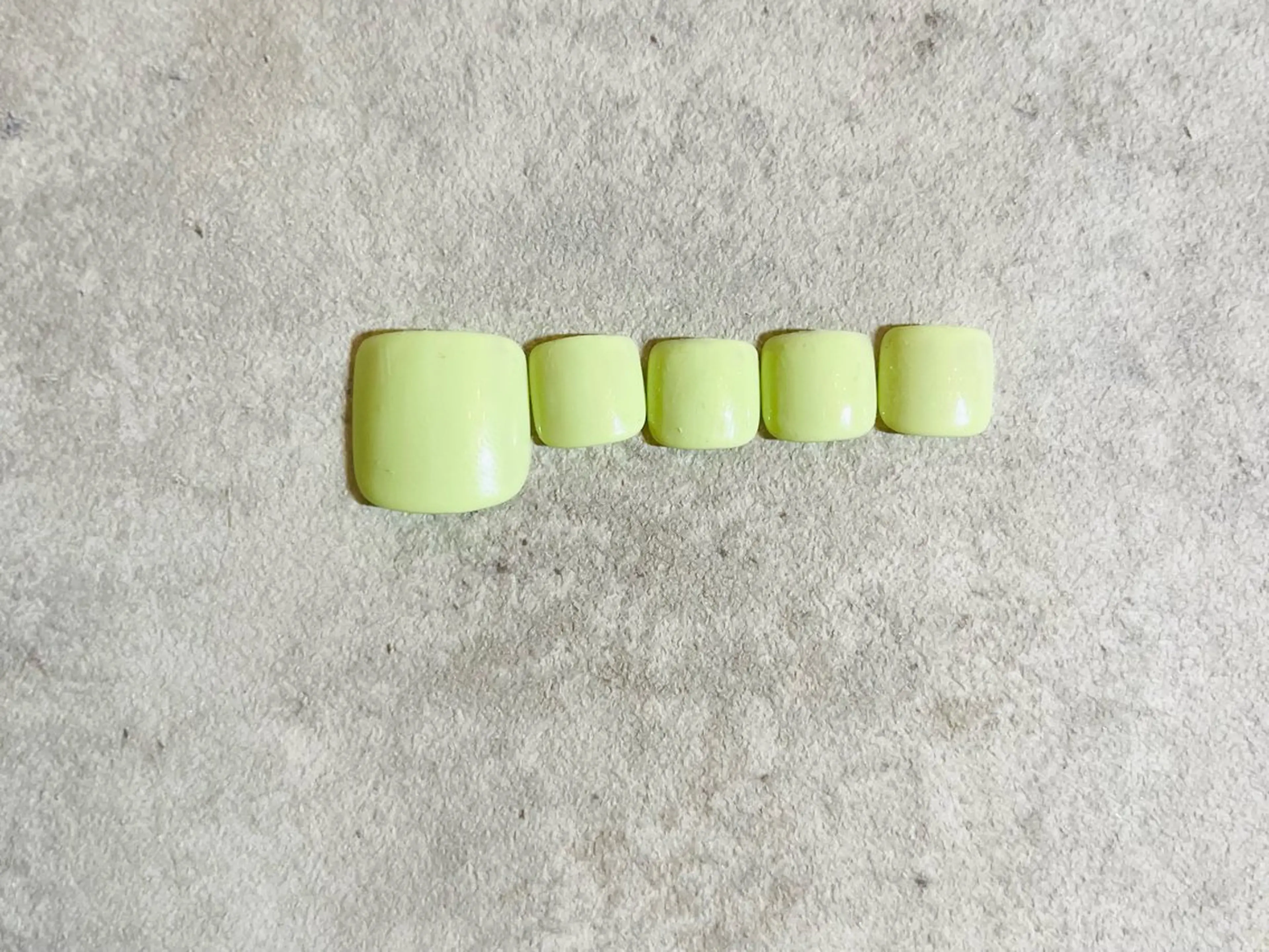 当日ご予約OK✨ワンカラー🩵フット🩵オフ有り、無🩵の写真