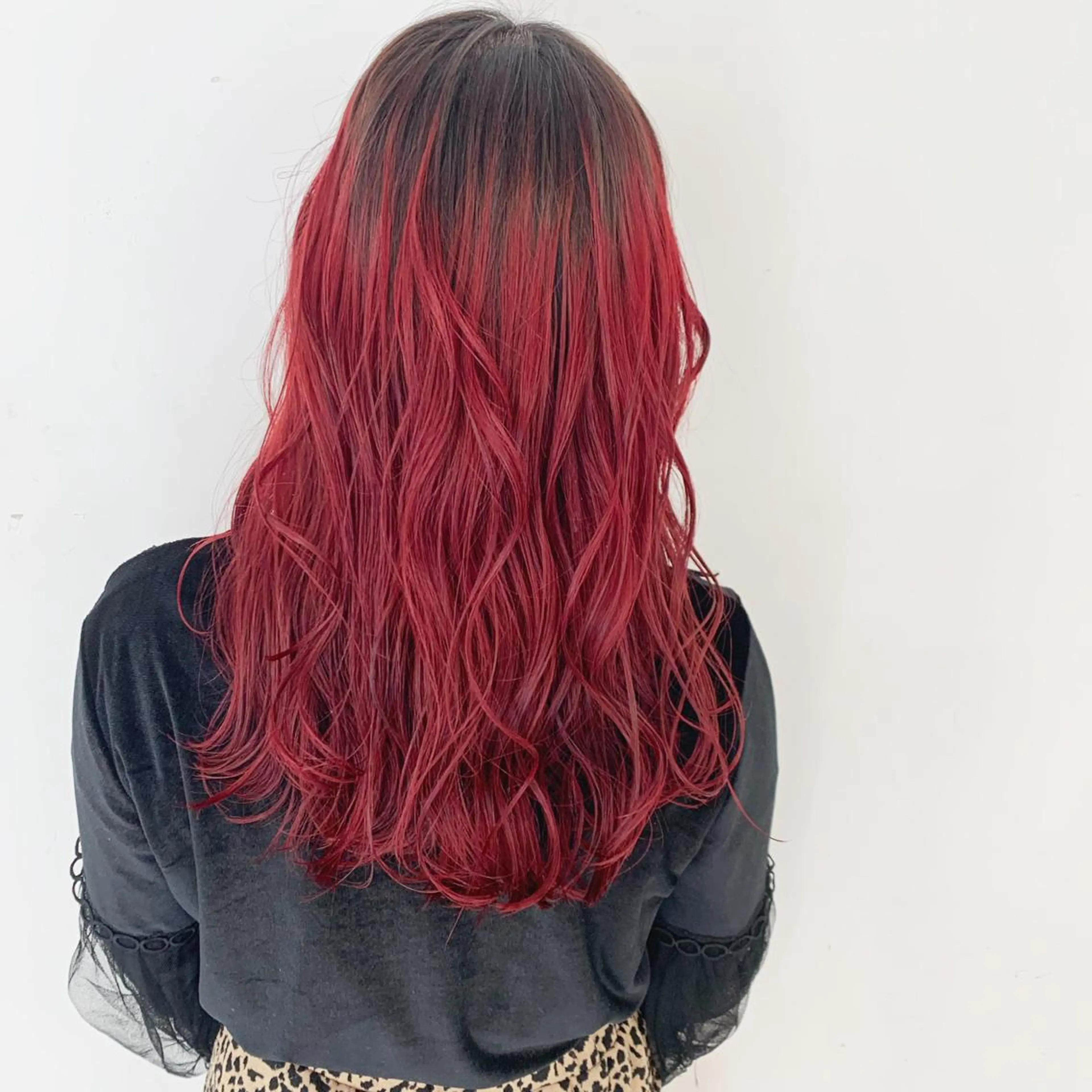 ロング カラー 古沢 みづきのヘアスタイル