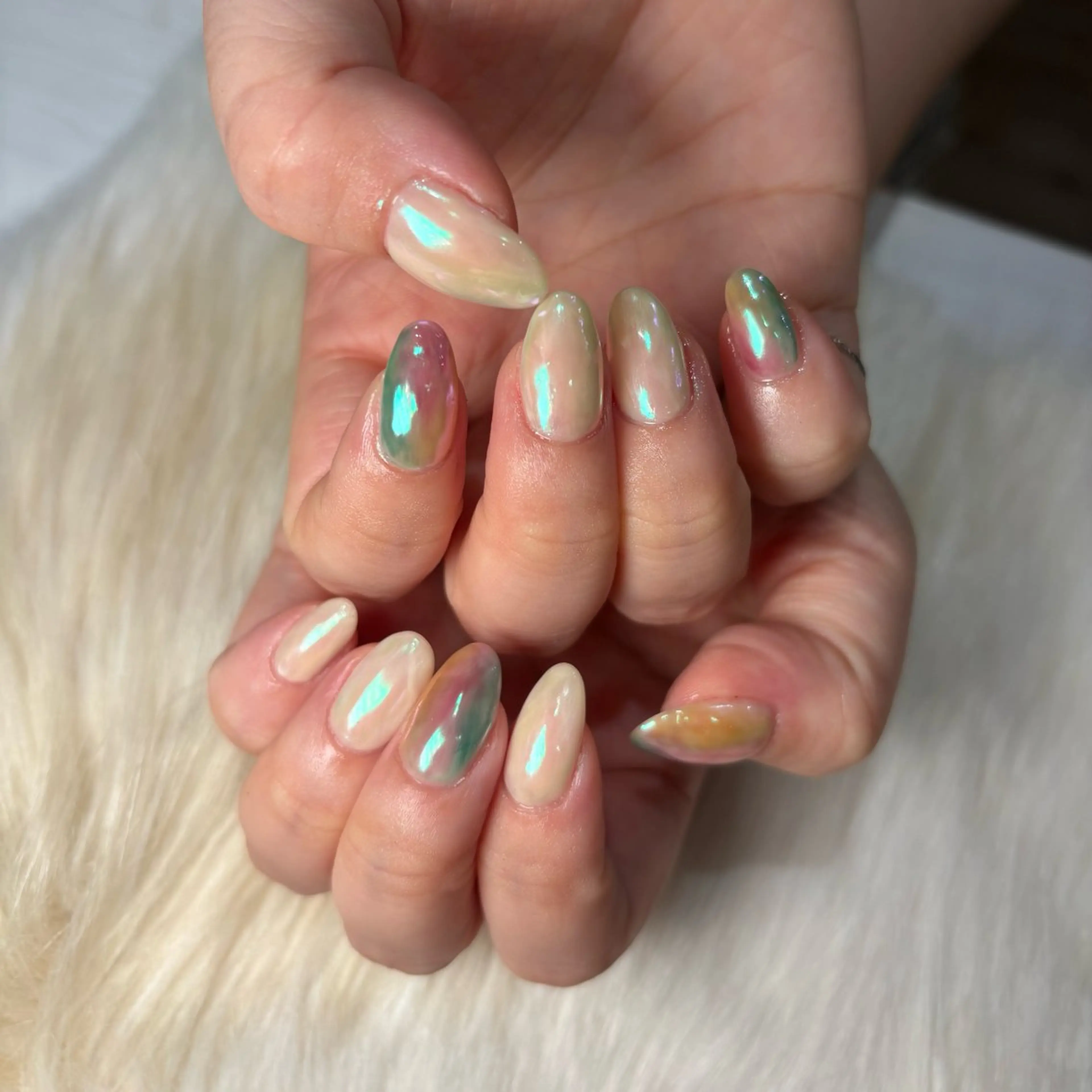 ネイル ハンドネイル Y U K Iのネイルデザイン