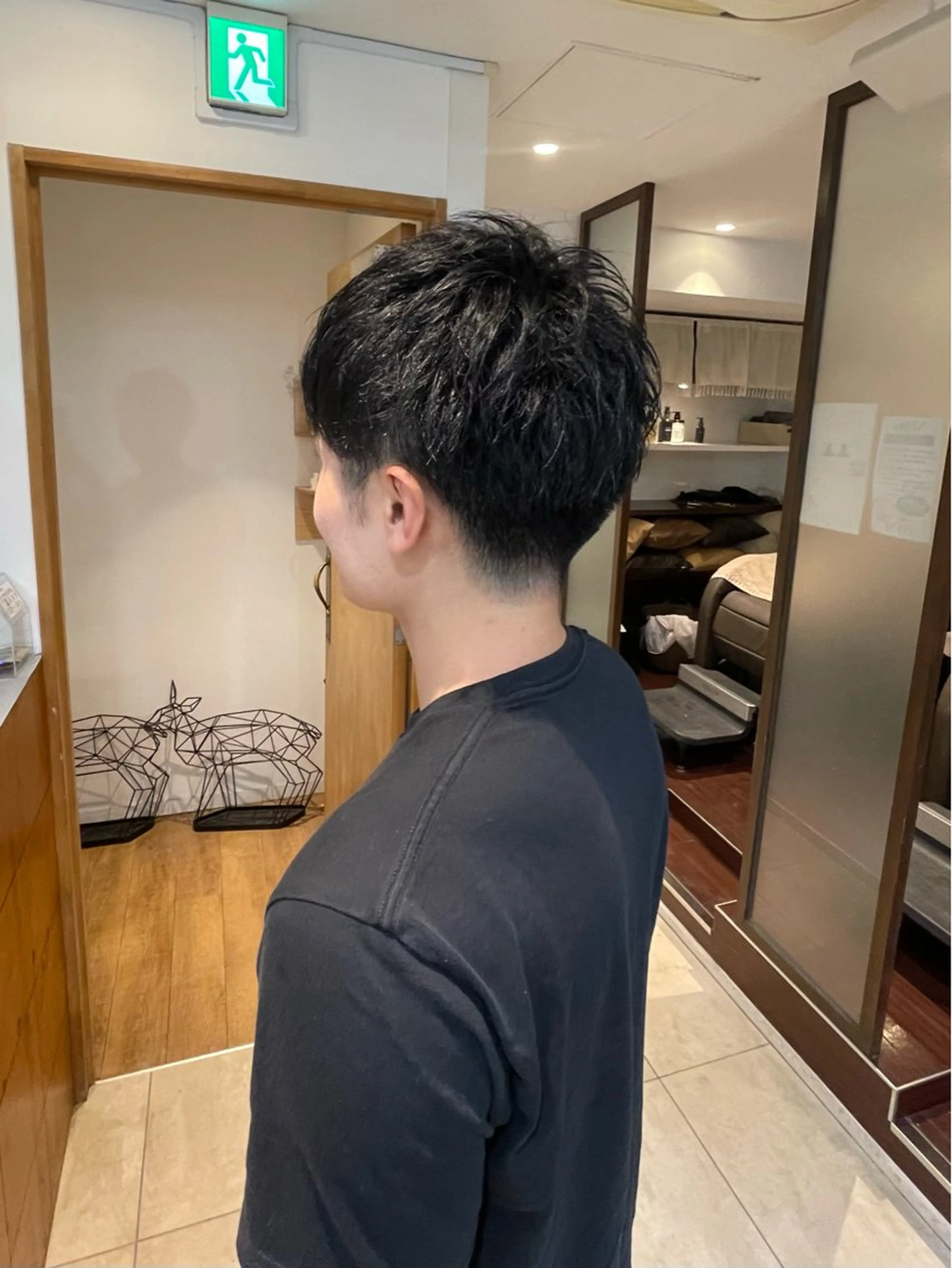 👦🏻メンズカット＋フルカラーの写真