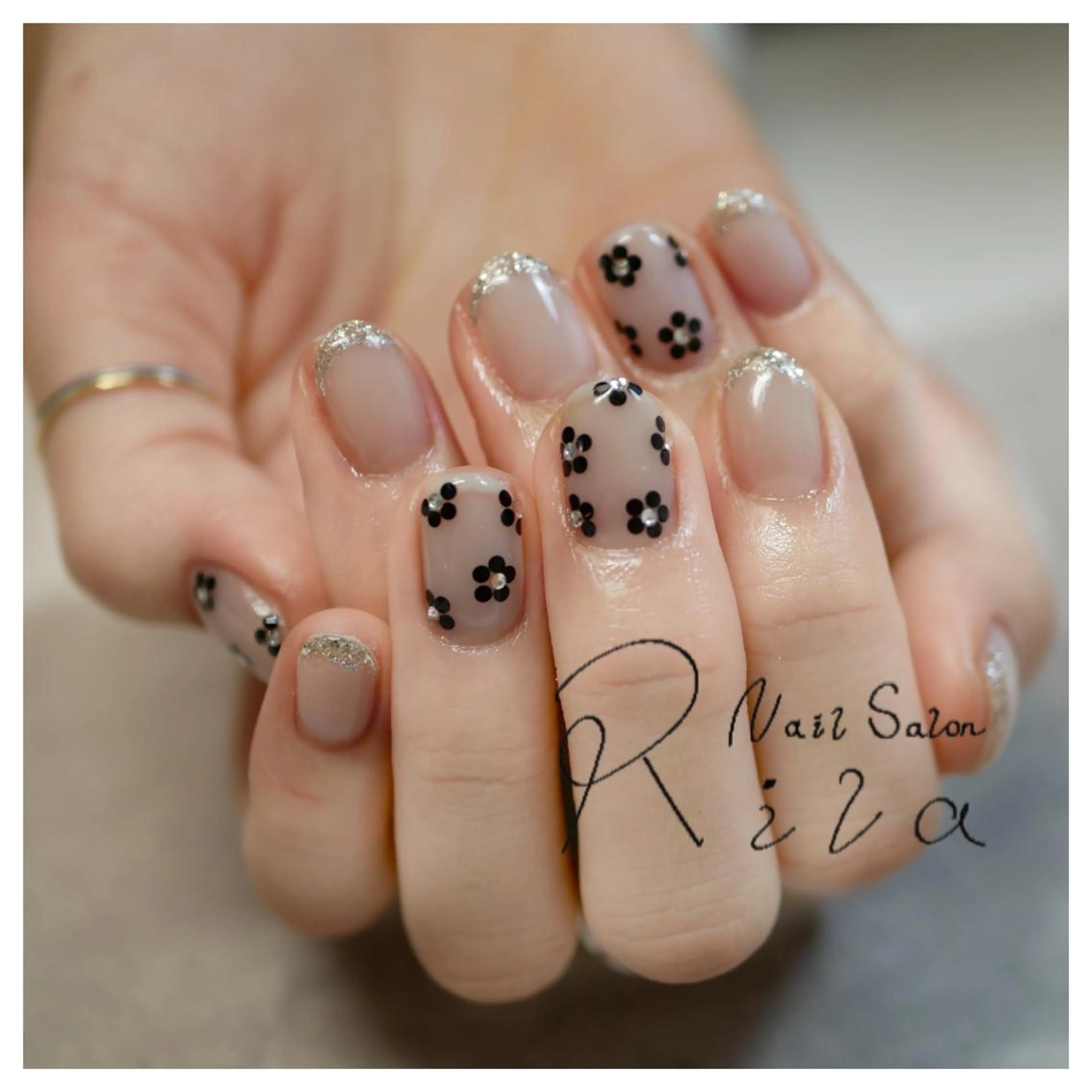 ネイル Nail salon Rilaのネイルデザイン
