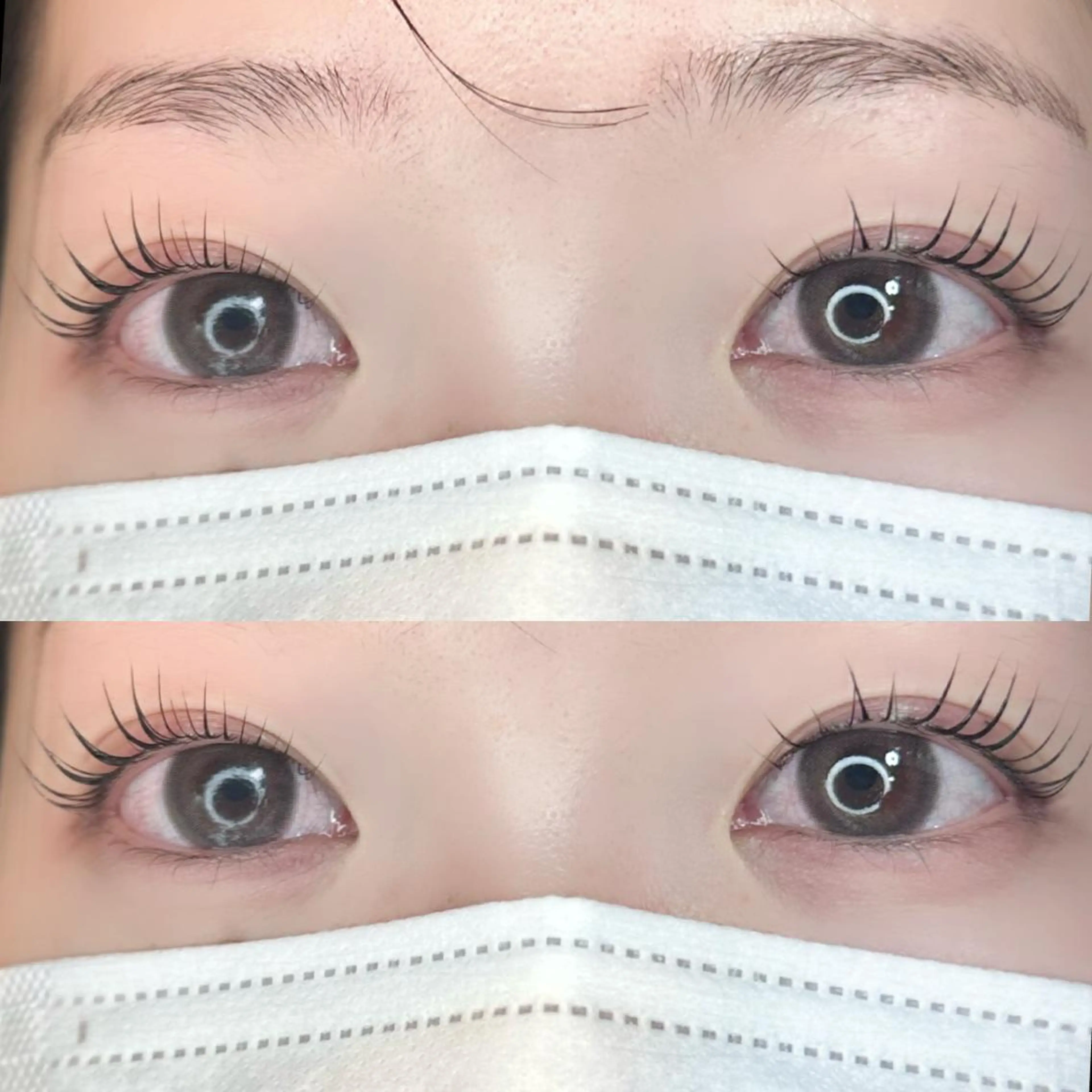 マツエク・マツパ マツパ Enchante 京都河原町のマツエク・マツパデザイン