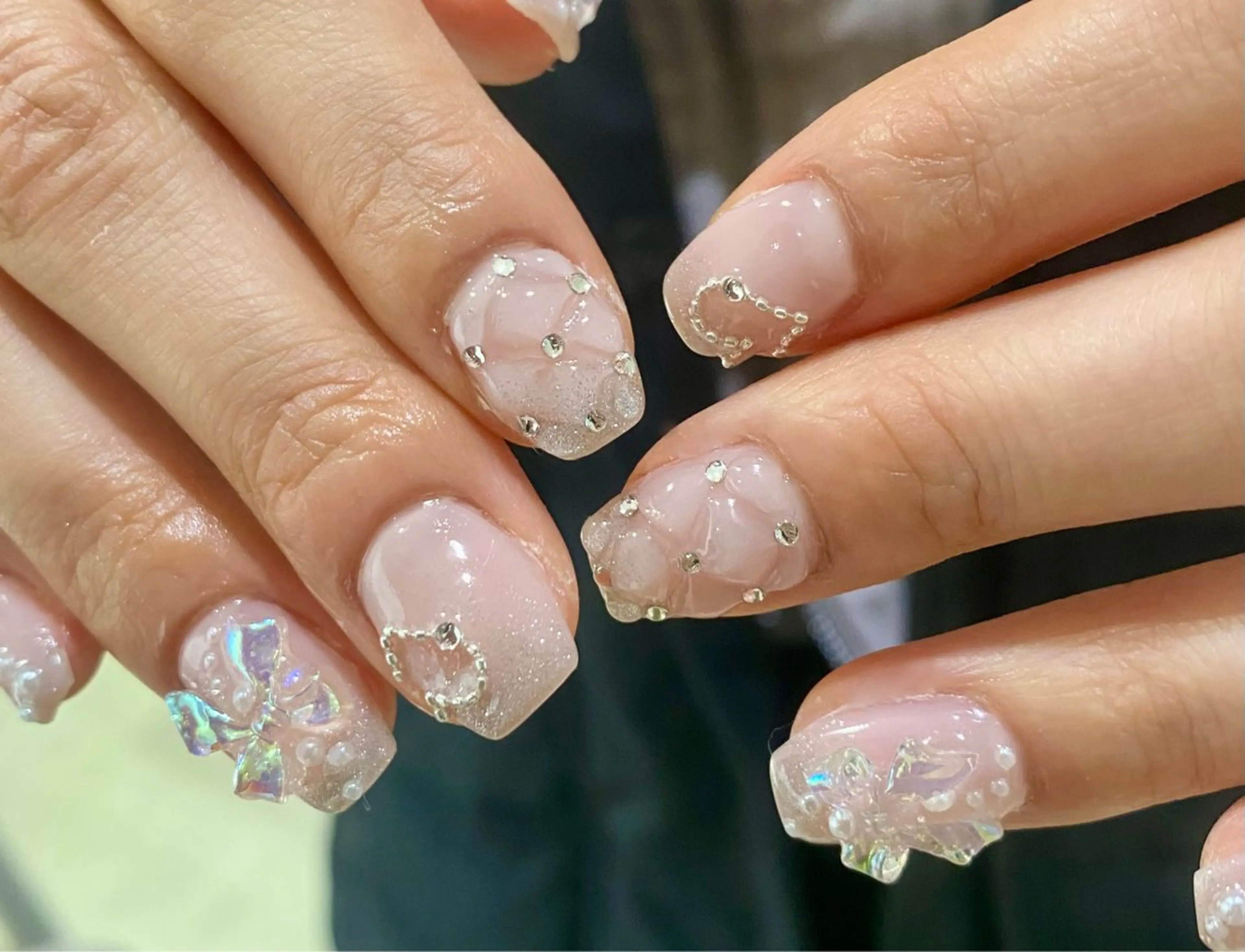 ネイル ハンドネイル 【Merci万代店】 SAKAIのネイルデザイン