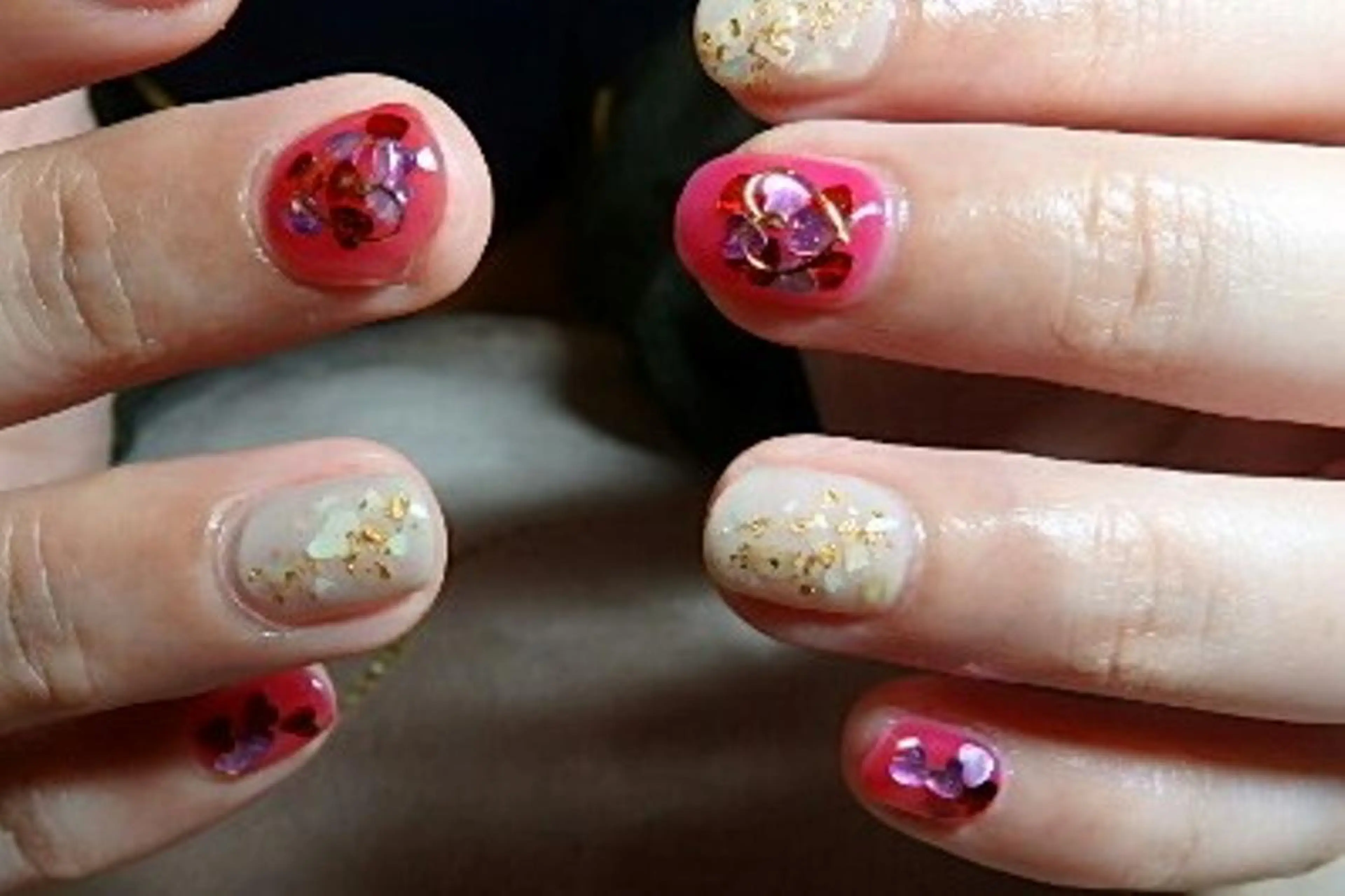 ネイル LAVISH nail salonのヘアスタイル