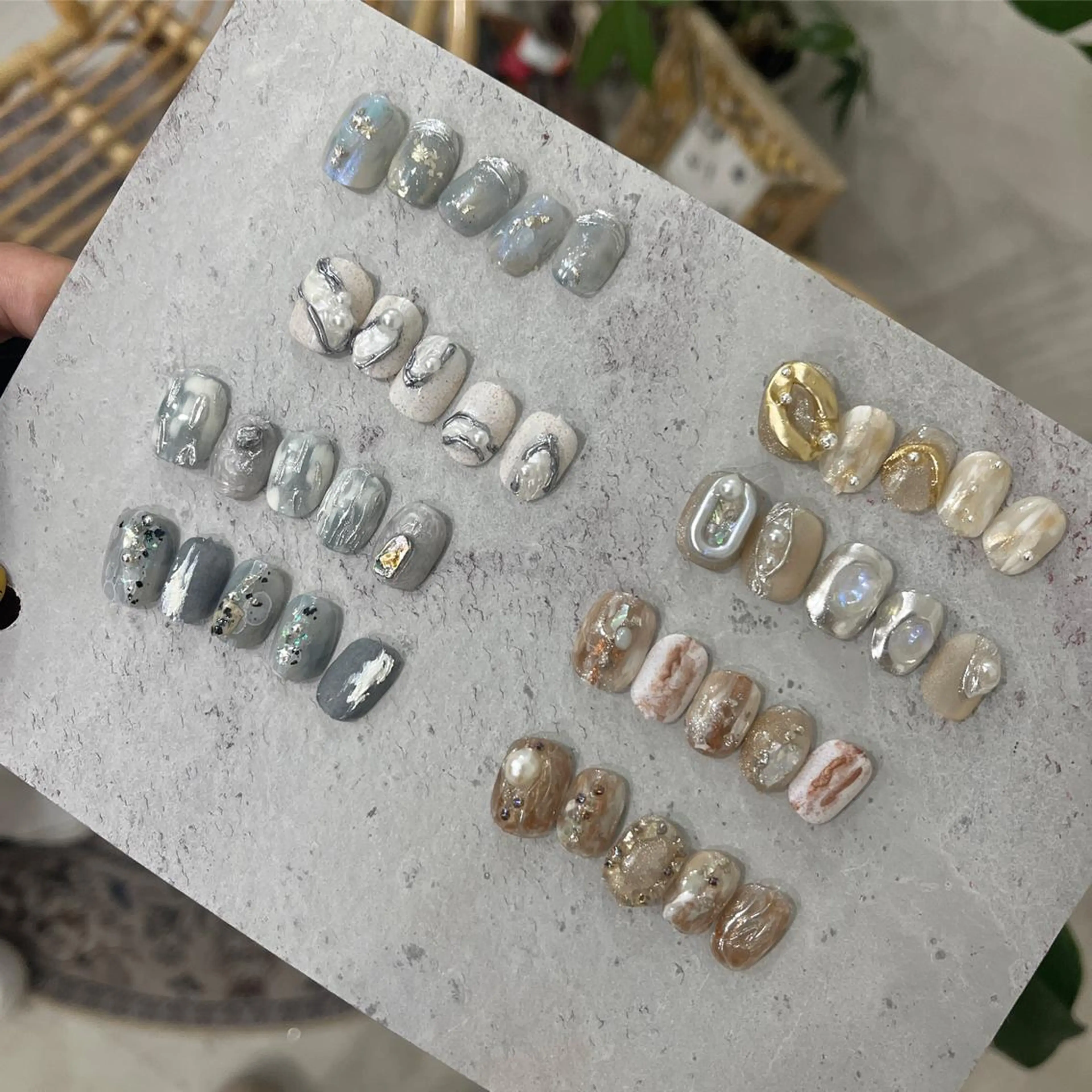 ネイル ハンドネイル musee art所属・Musee art 亀戸店のネイルデザイン