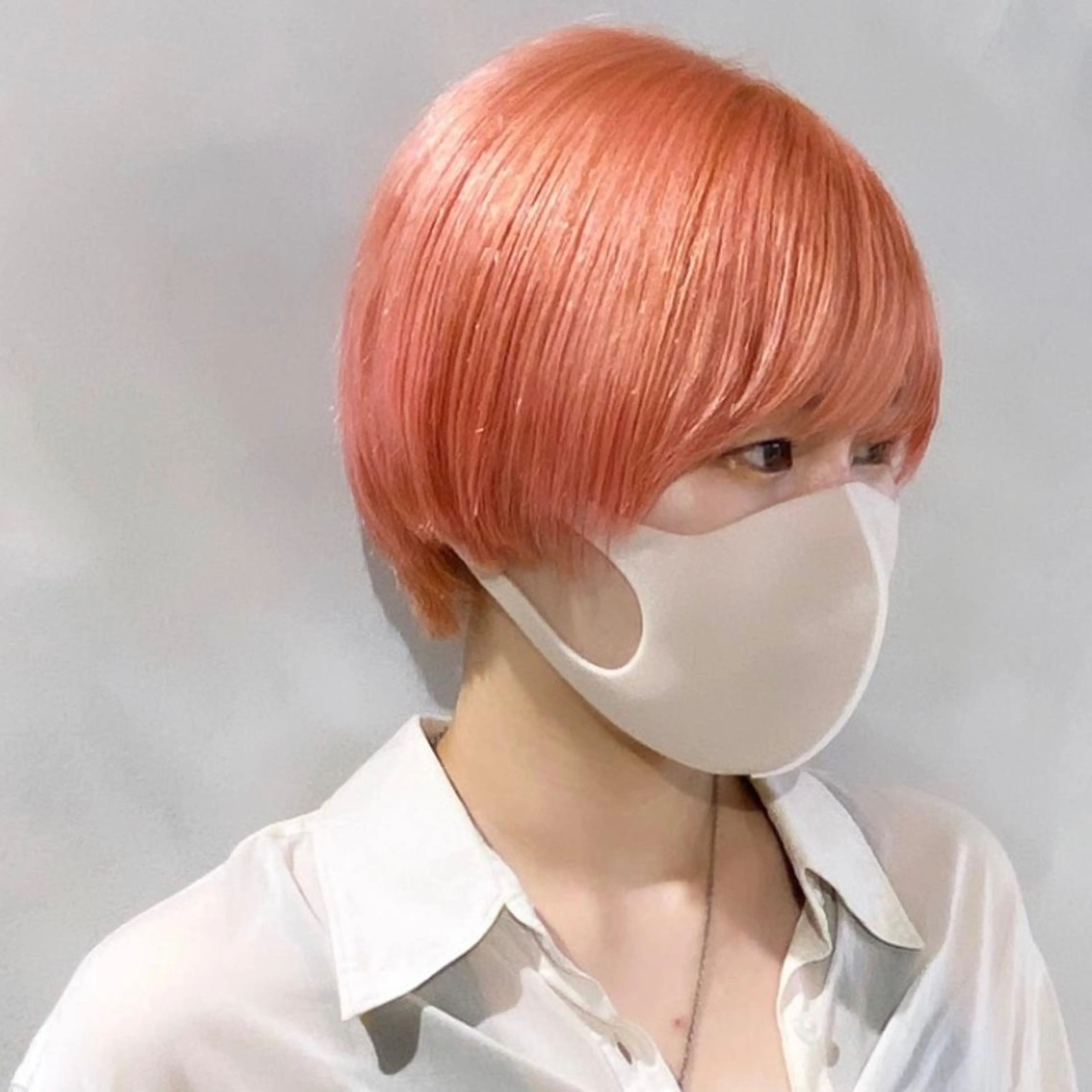 ショート カラー ヘアカラー トリートメント カラー系/カット特化 🟠オオタキマサシのヘアスタイル