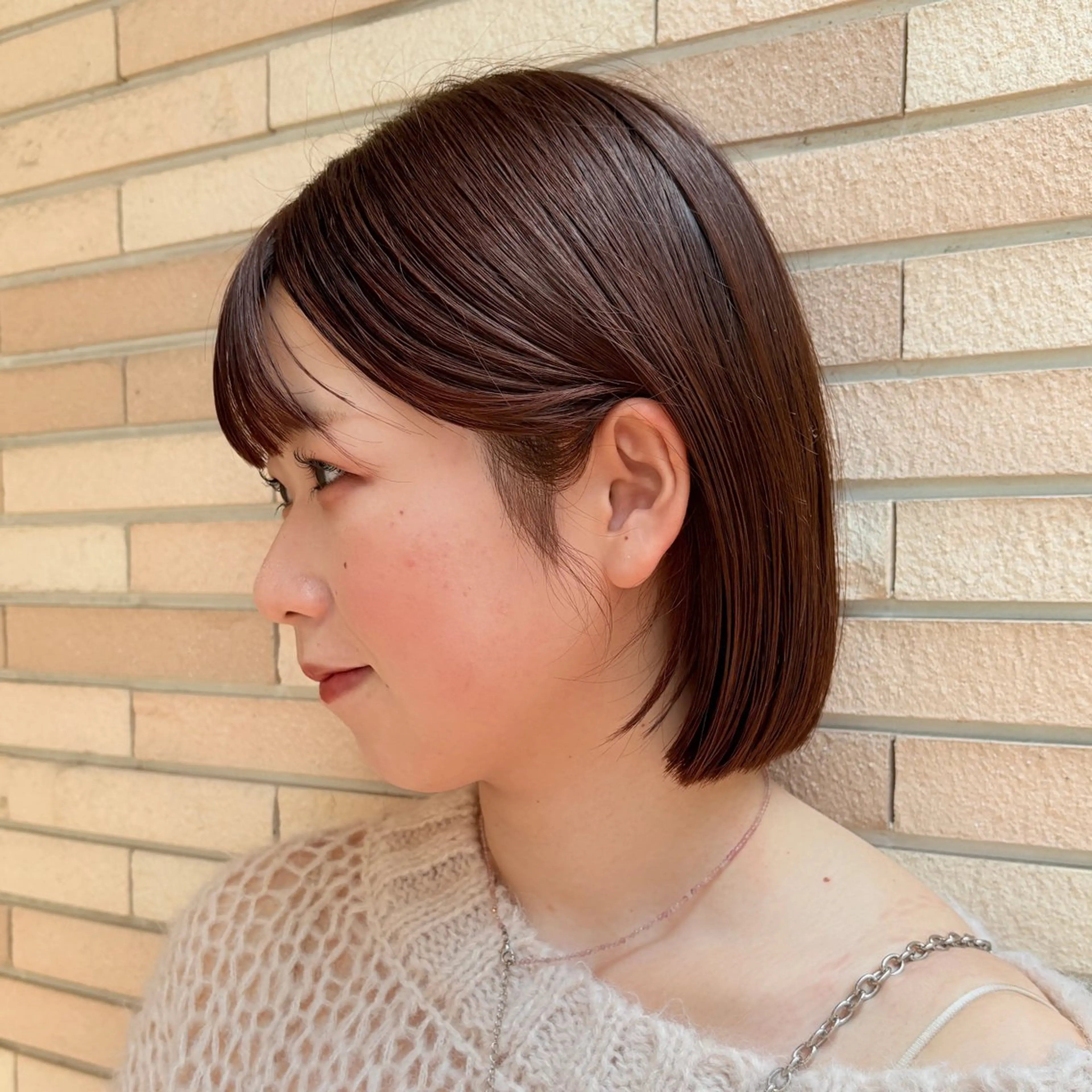 ショート 暖色/ボブ/吉岡美音 GIEN NU茶屋町のヘアスタイル