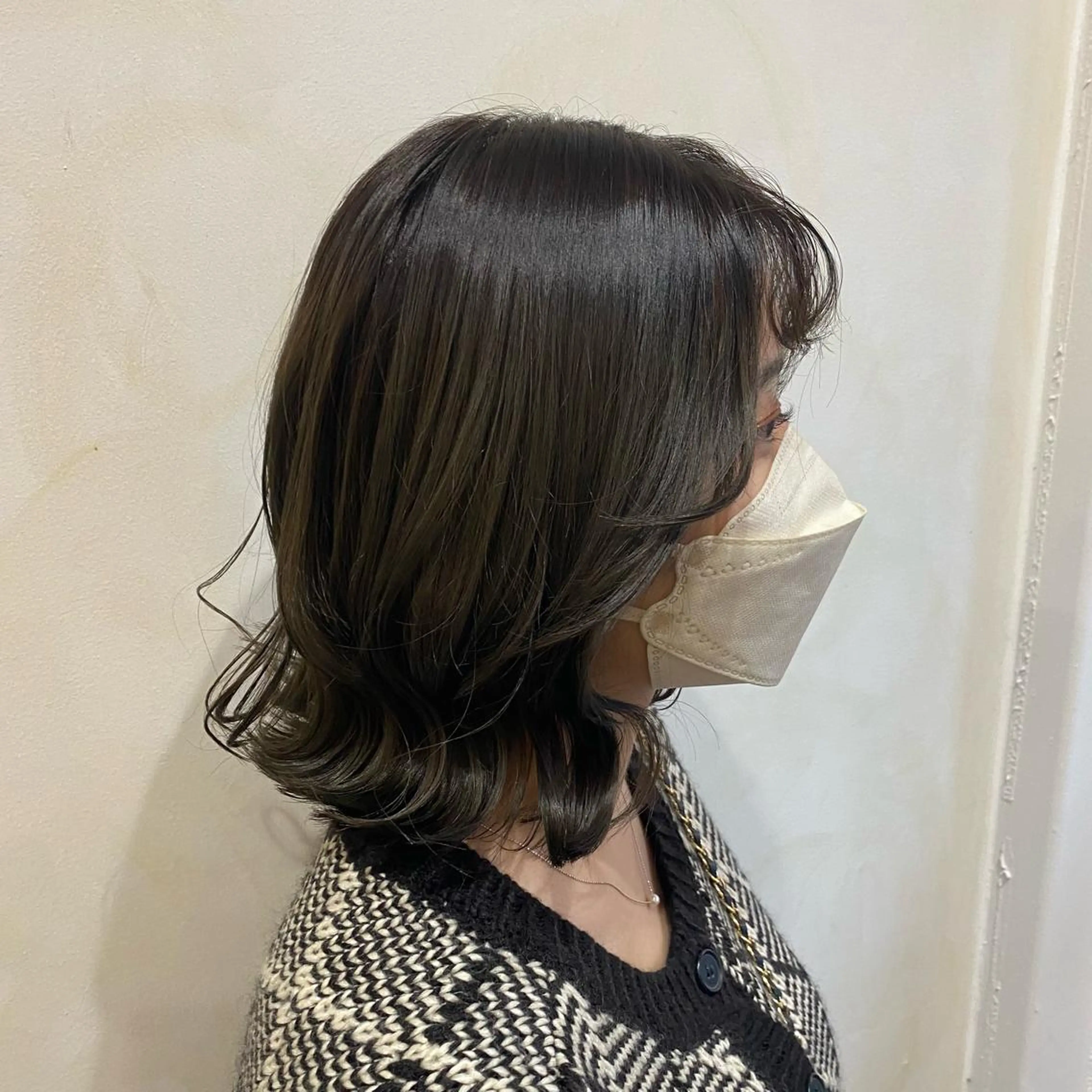 ミディアム カラー ブリーチ ケアブリーチ ダブルカラー ハイライトカラー イルミナカラー ✂︎透明感カラー特化 /日和優真✂︎のヘアスタイル