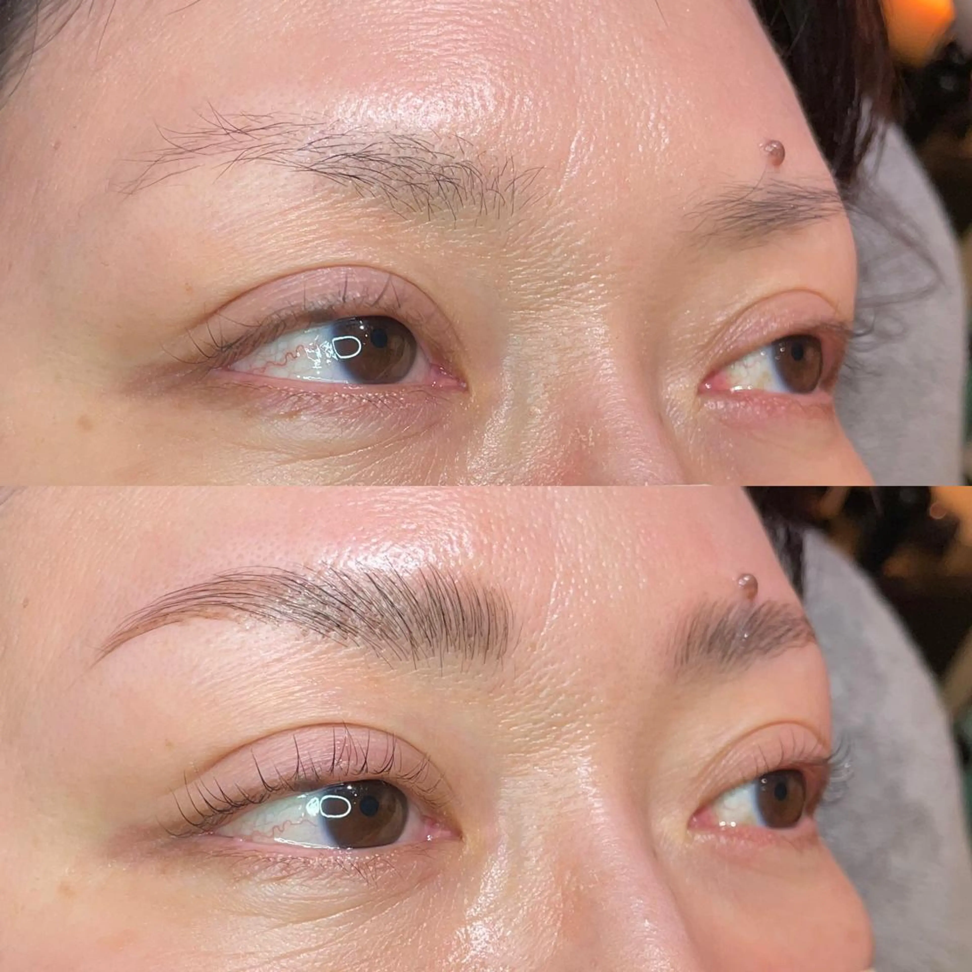 マツエク・マツパ アイブロウ 𝕁𝔼𝕃𝕃𝕐 𝕃𝔸𝕊ℍのマツエク・マツパデザイン