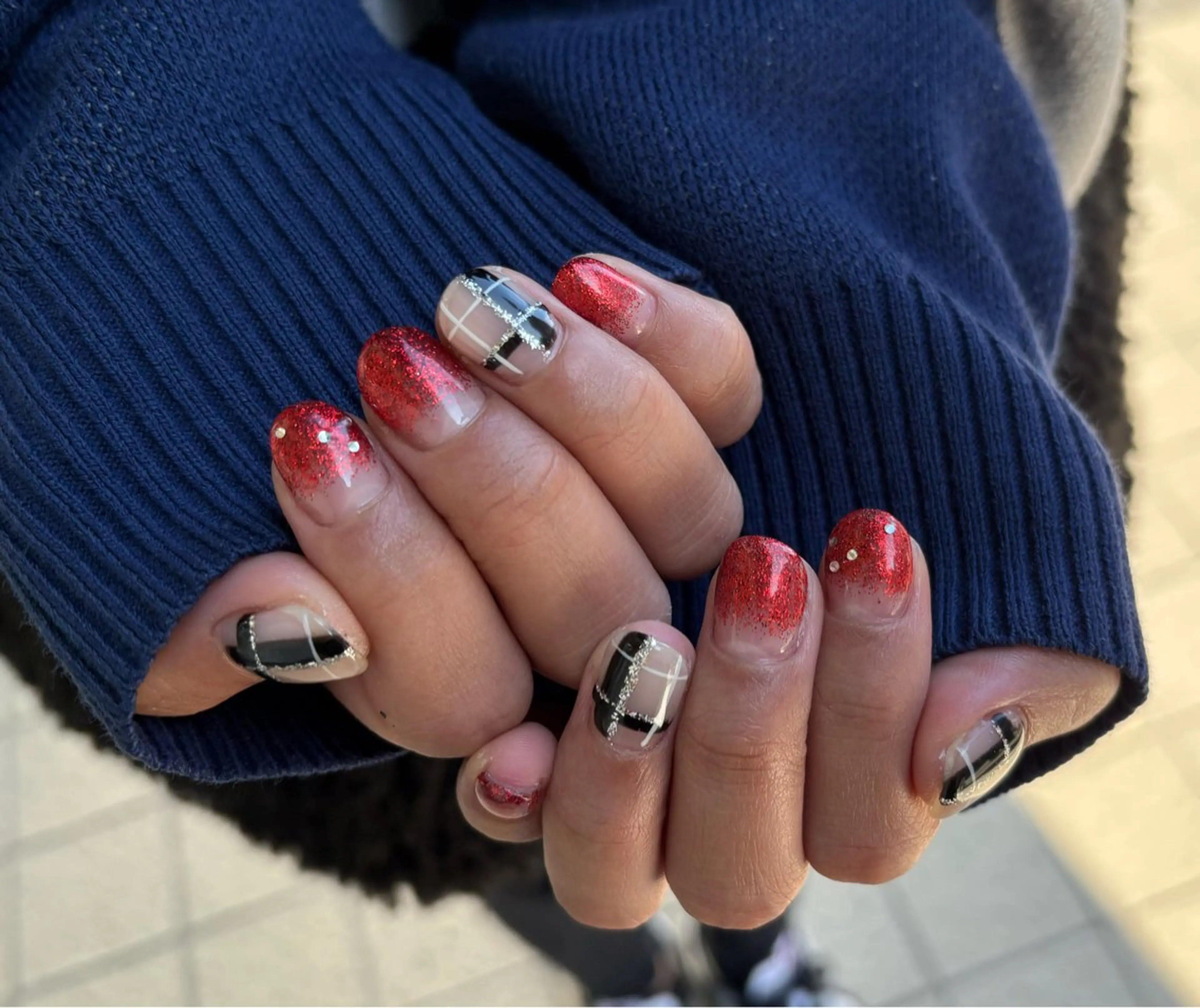 ネイル ハンドネイル Angel coco hirotaのネイルデザイン