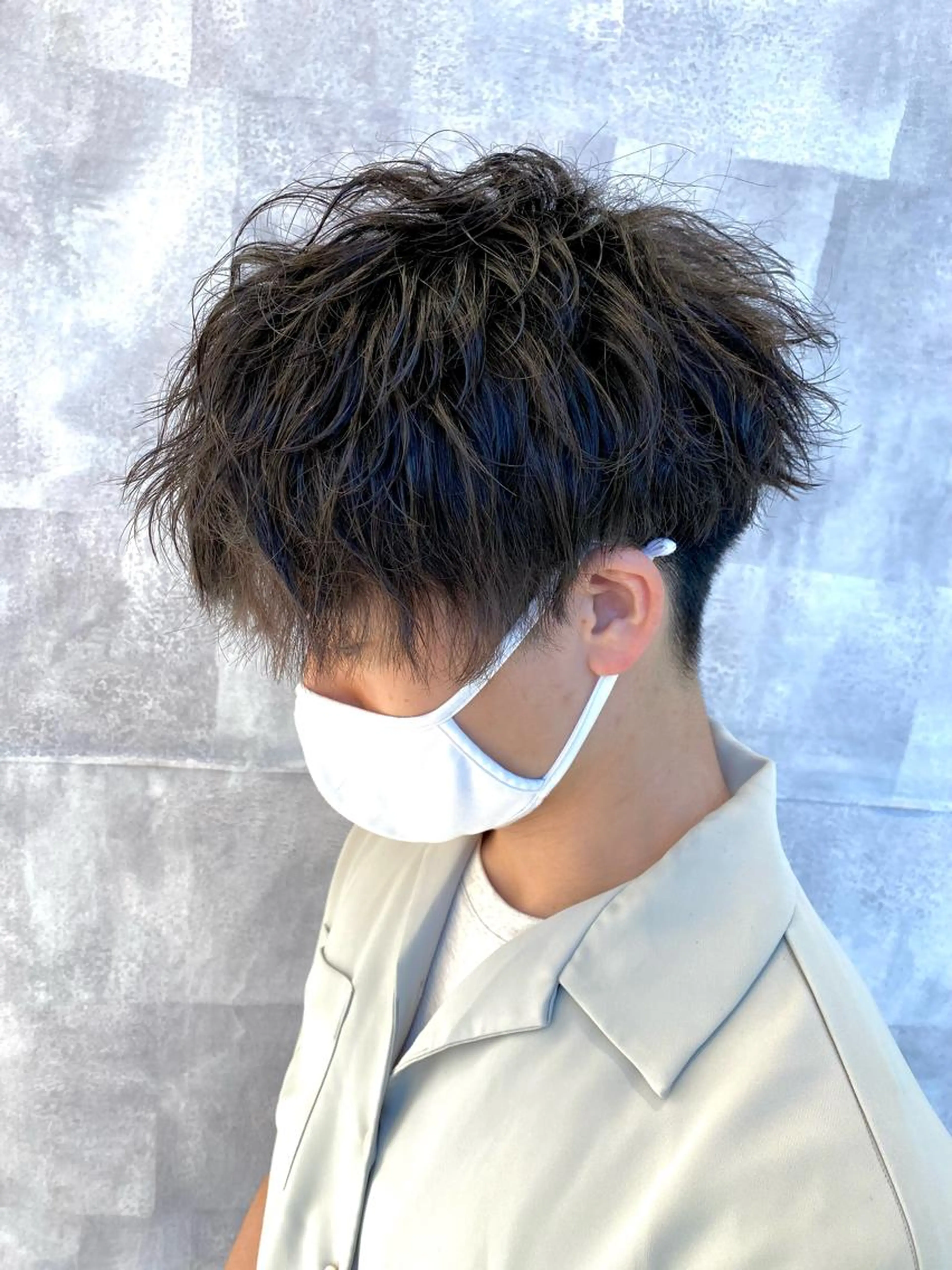 メンズカット✂️＋スパイラルパーマ🔥の写真