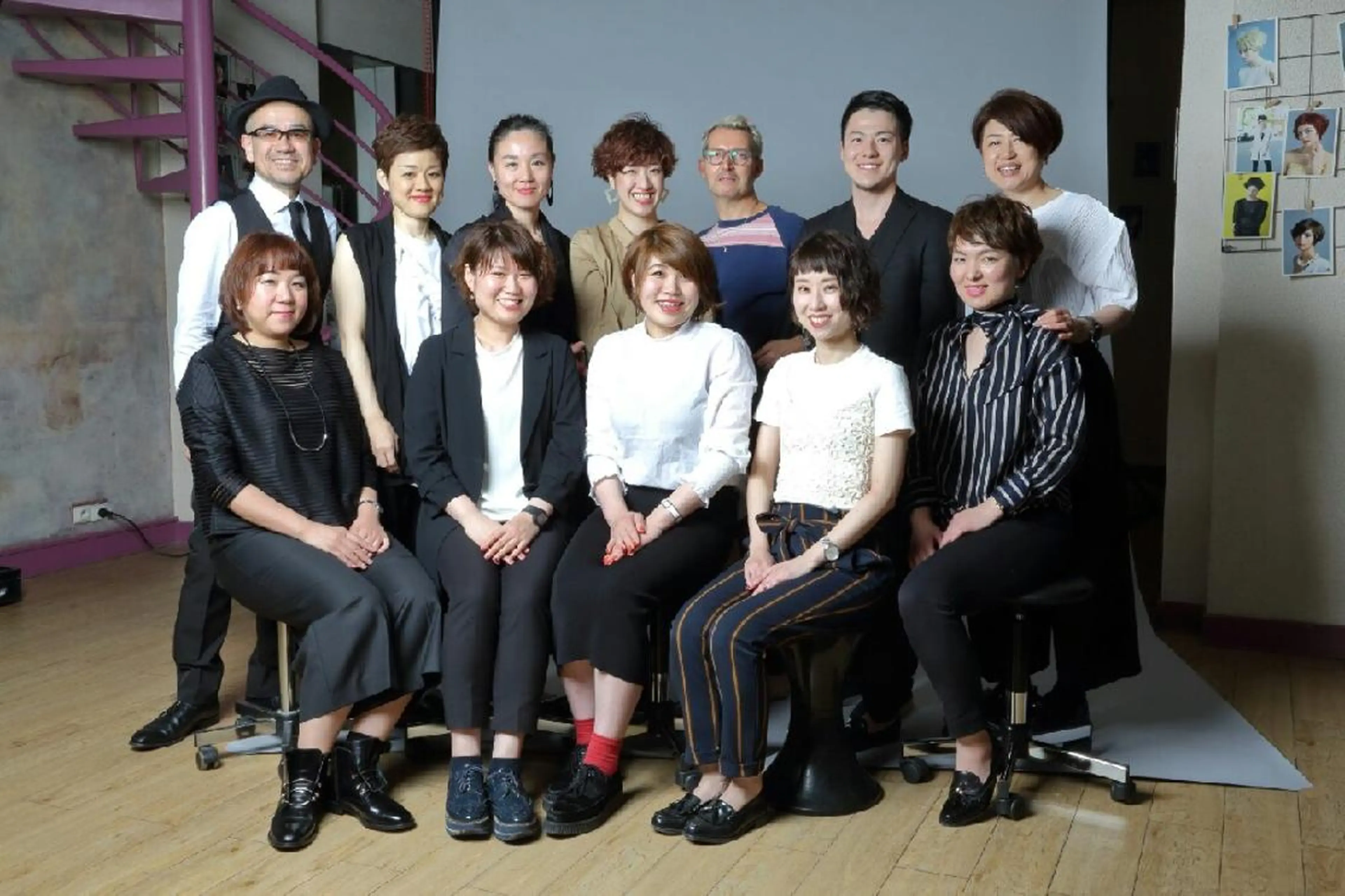 桐山 幸夫のヘアスタイル