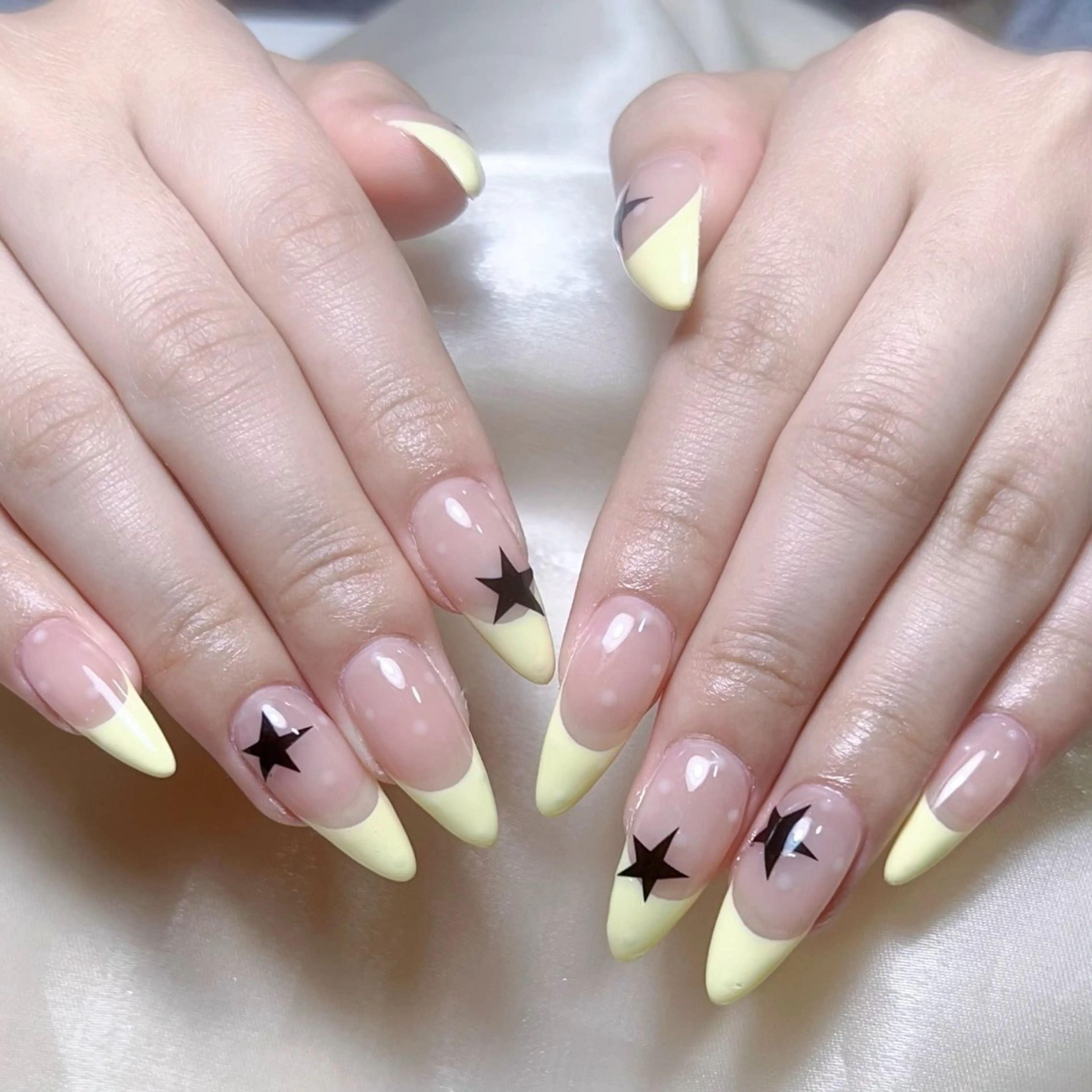 メンズ ネイル メンズ韓国風 アートネイル オーロラネイル ガーリー キラキラネイル ハンドネイル Nail salon 木にいるのネイルデザイン