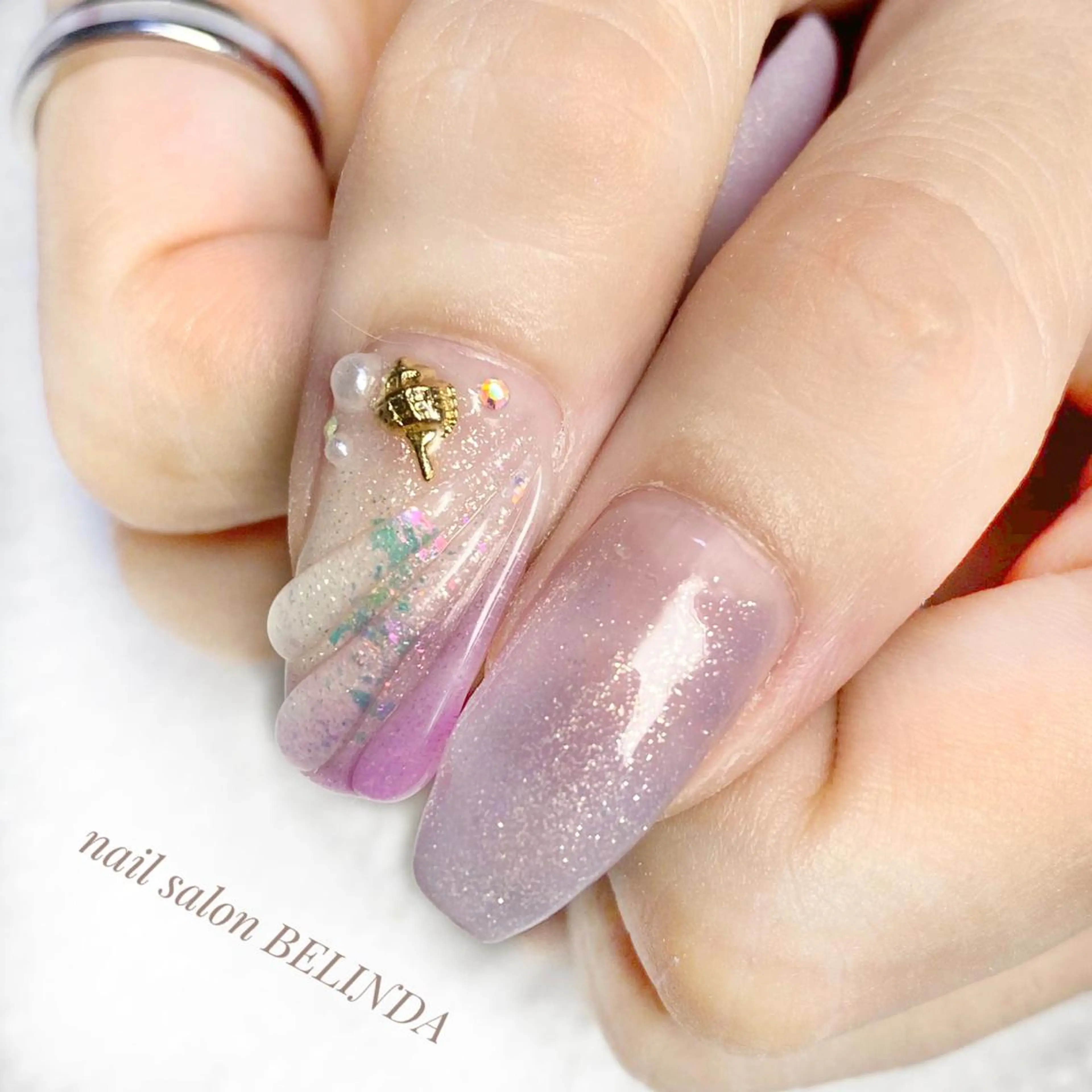 ネイル ハンドネイル 毛利 ゆりあのエステ・リラクイメージ