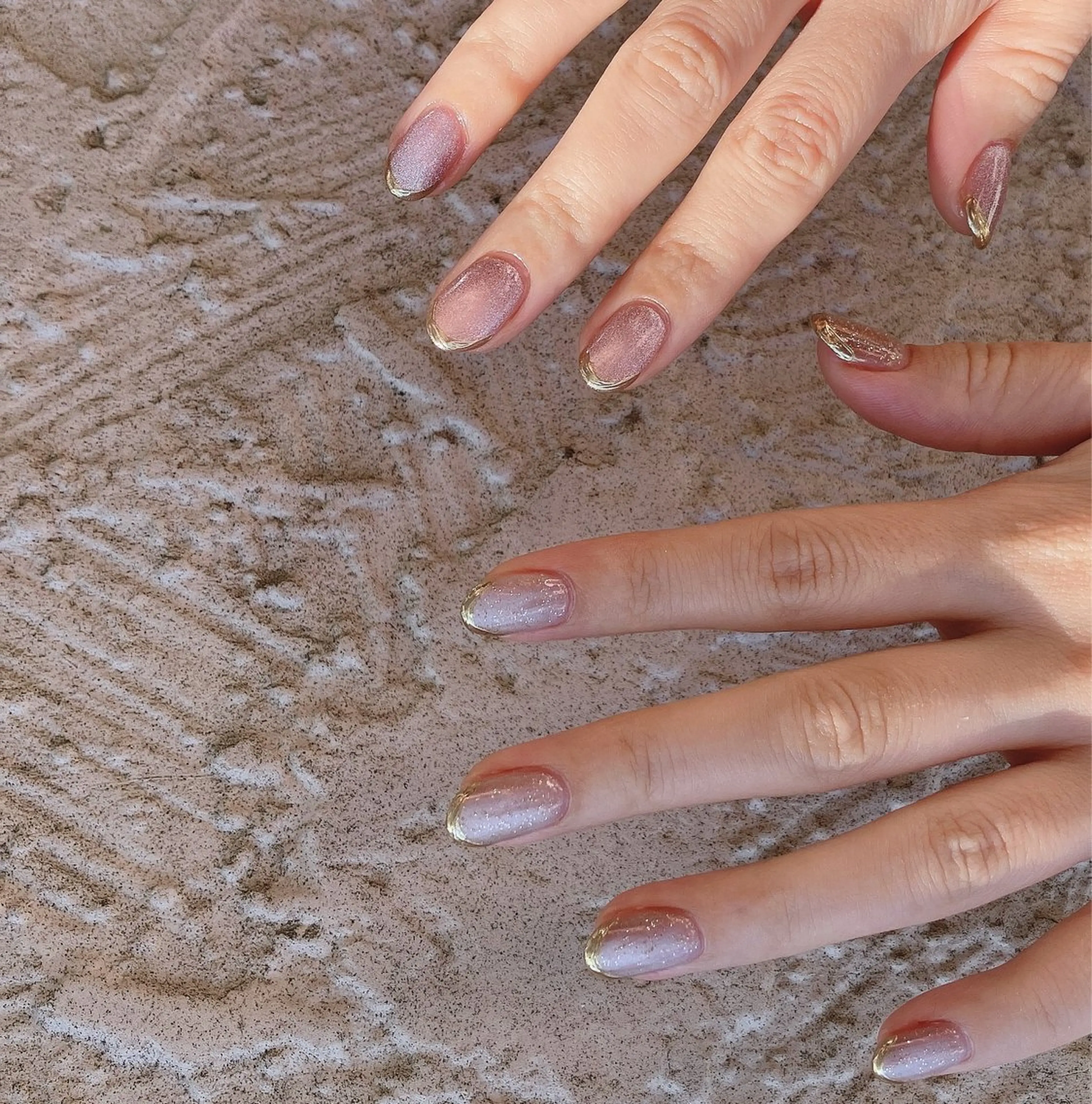 ネイル マグネットネイル ハンドネイル nails 🎀meのネイルデザイン