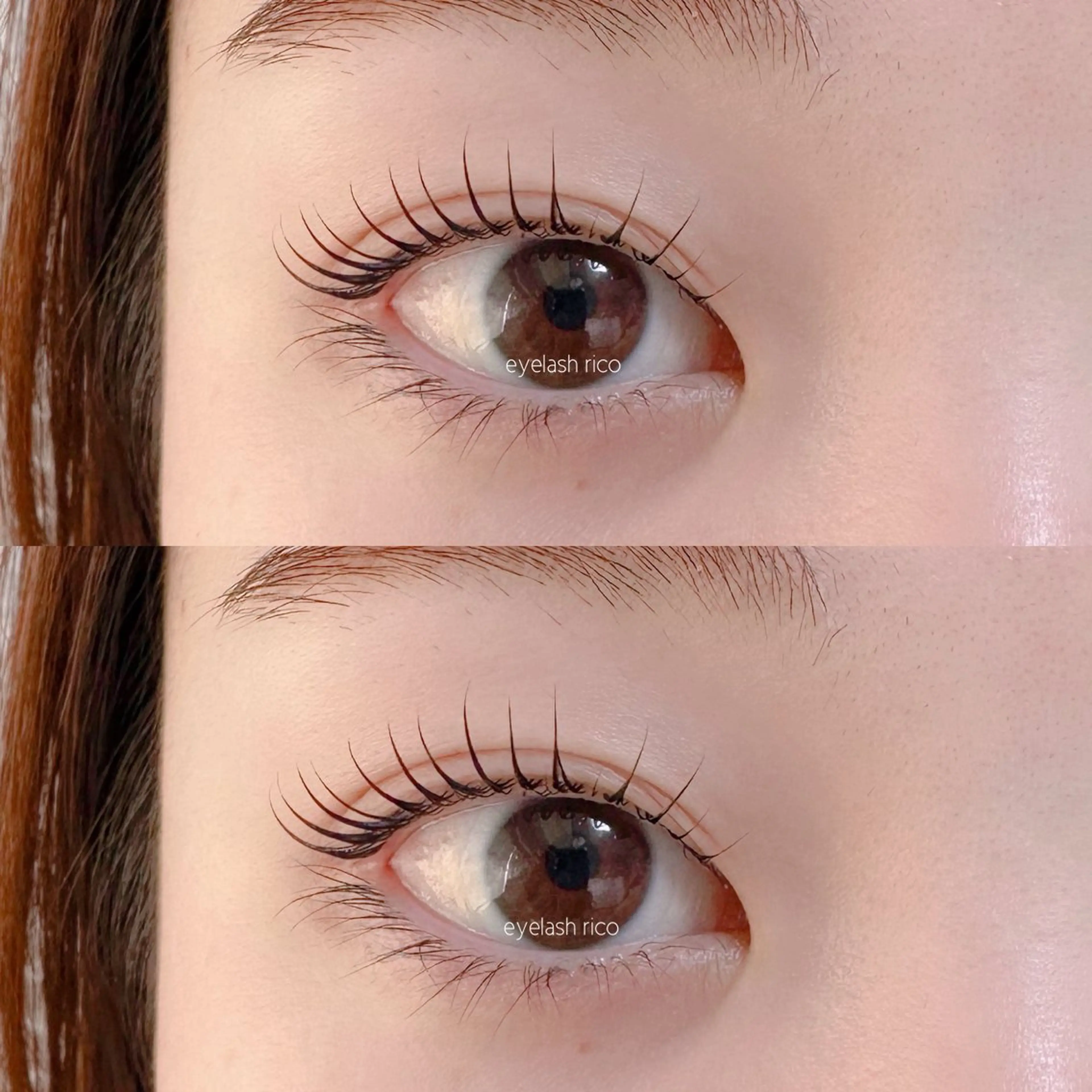 マツエク・マツパ eyelash ricoのマツエク・マツパデザイン