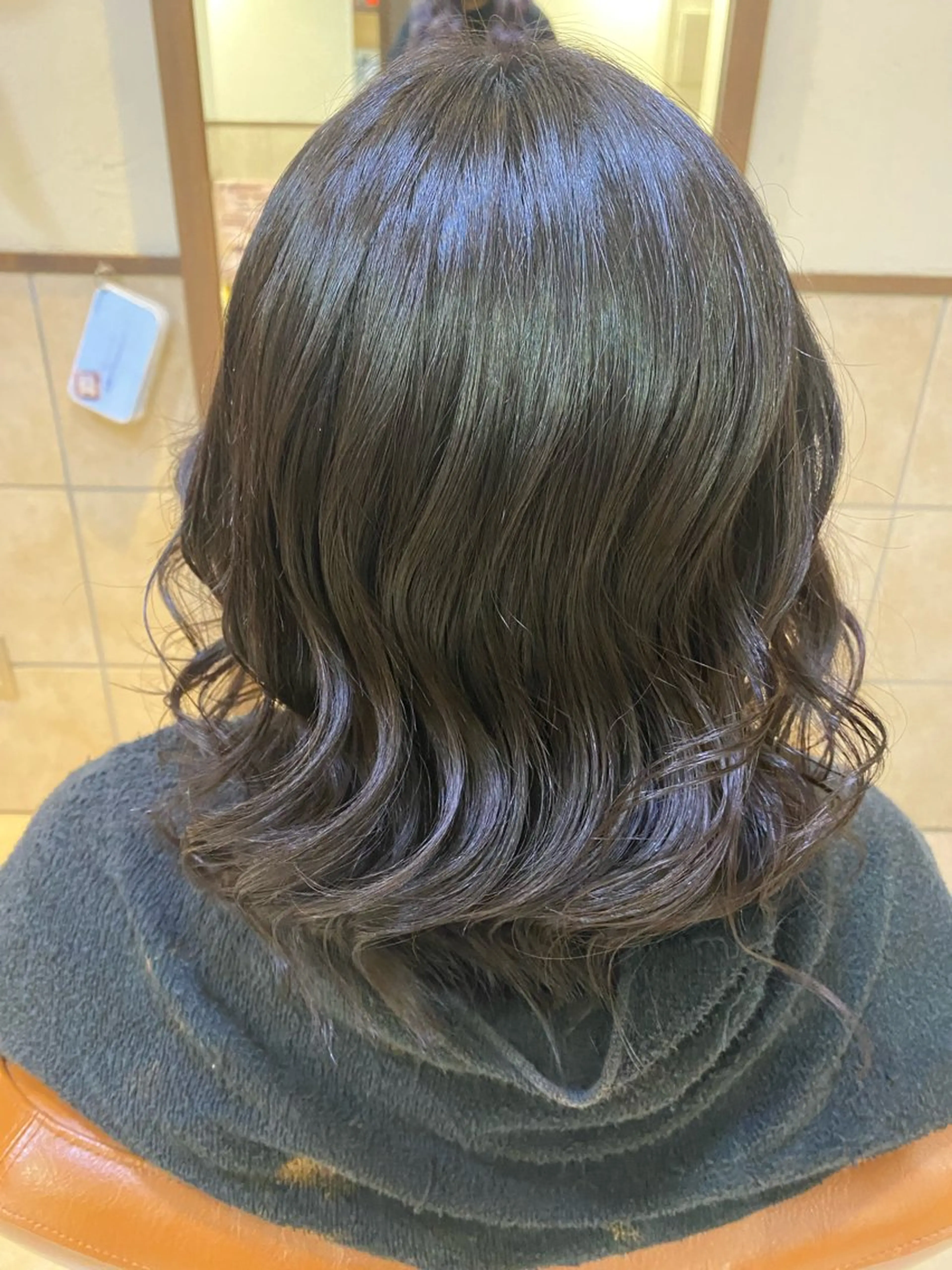 ミディアム ヘアカラー トリートメント 井上 琉菜のヘアスタイル