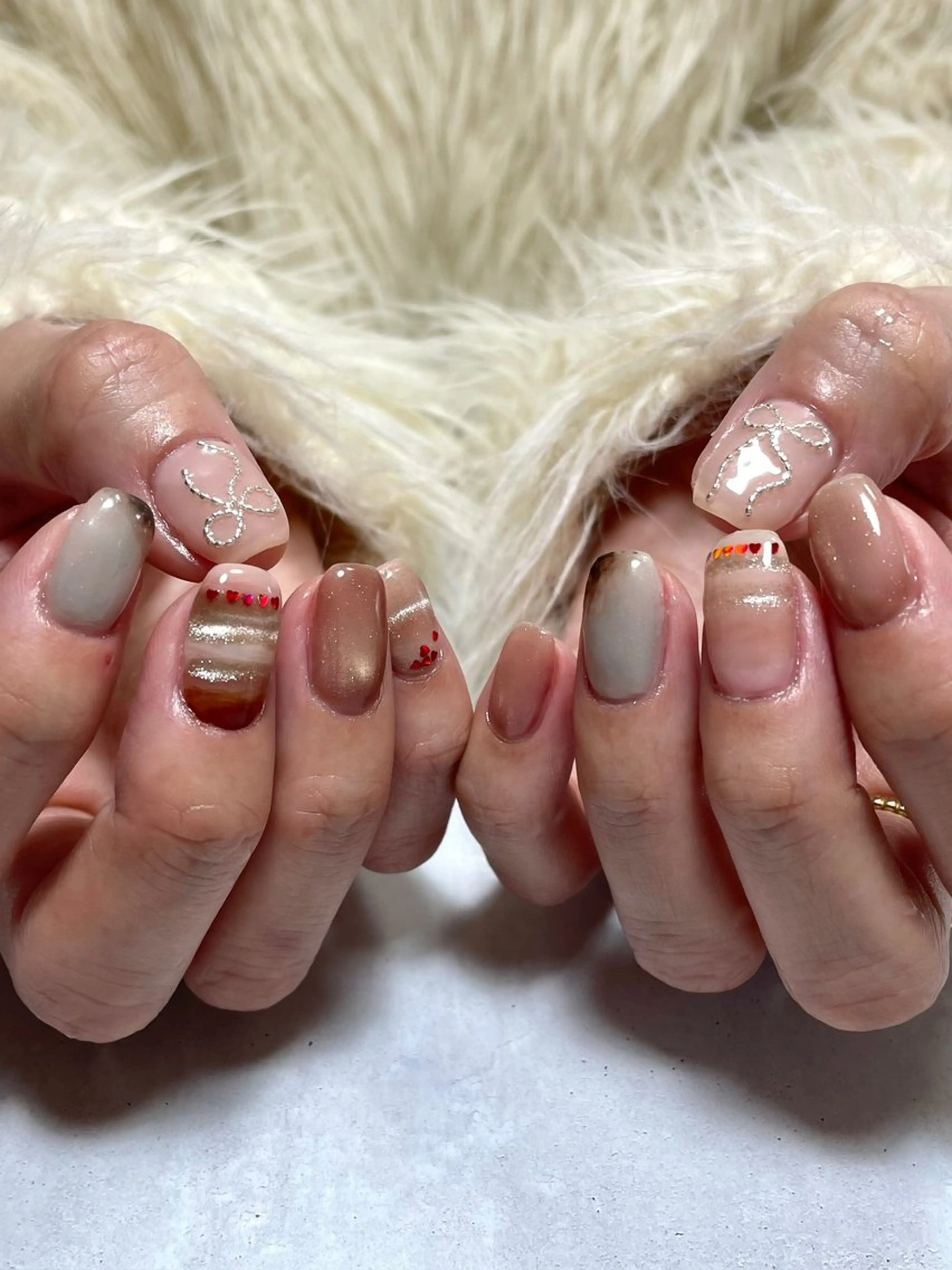 ネイル α.chalulu(アルファシャルル)所属・α.chalulu mayuのネイルデザイン