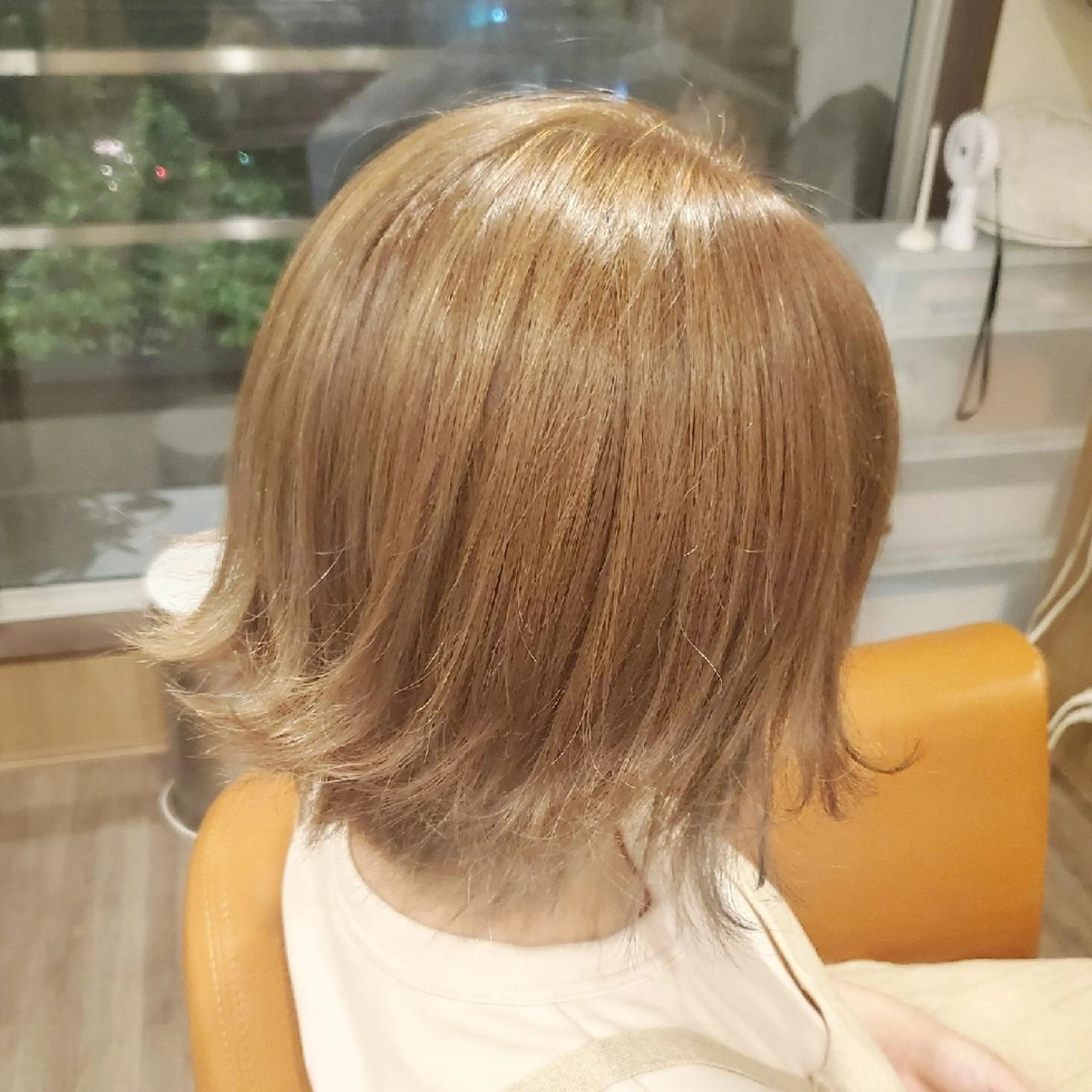 カラー ショート ブリーチ イルミナカラー 外国人風カラー トリートメント 酸熱トリートメント ヘアカラー spa hair  ark 富井直美のヘアスタイル