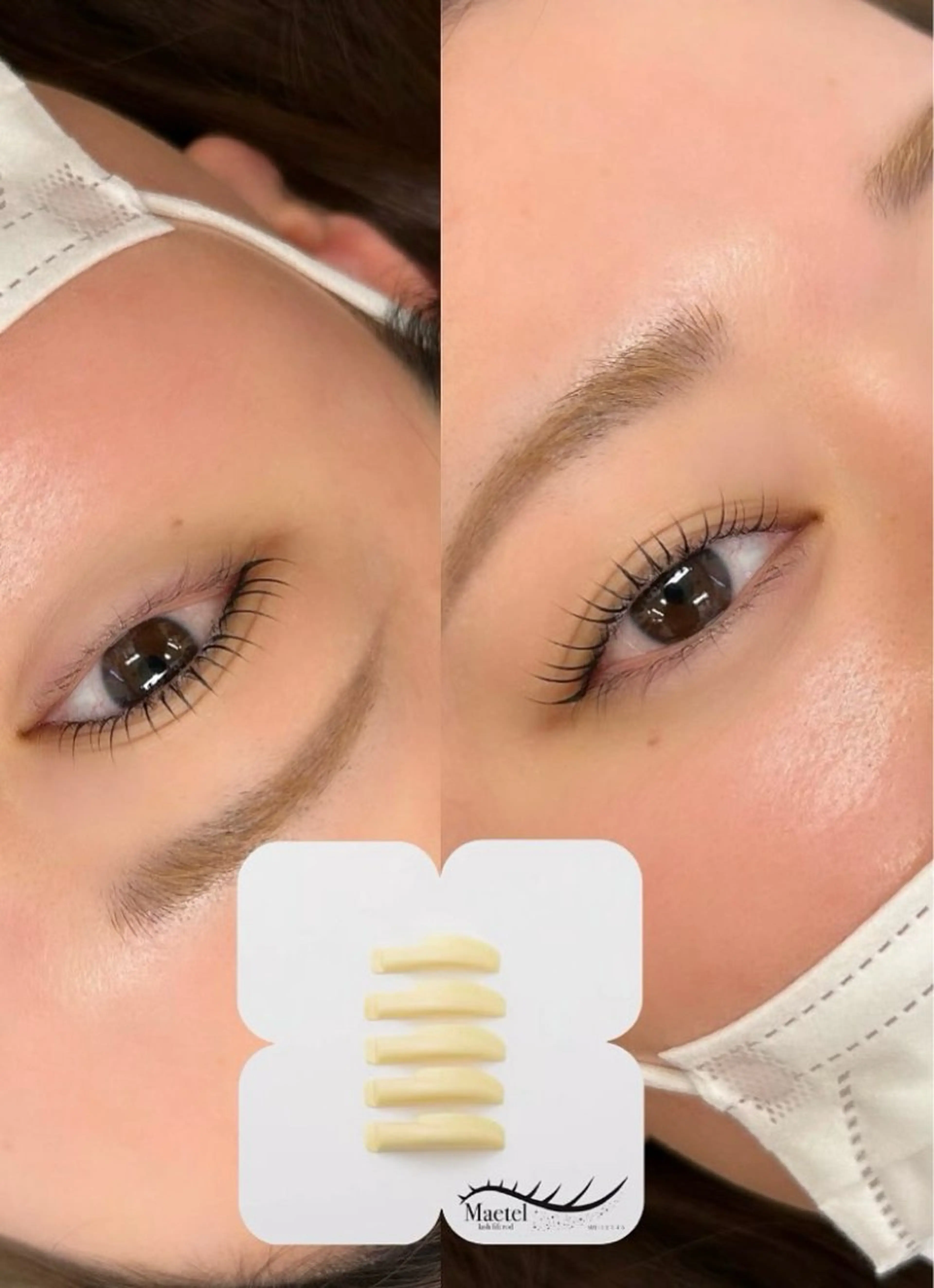 マツエク・マツパ FLORANZ 心斎橋のマツエク・マツパデザイン