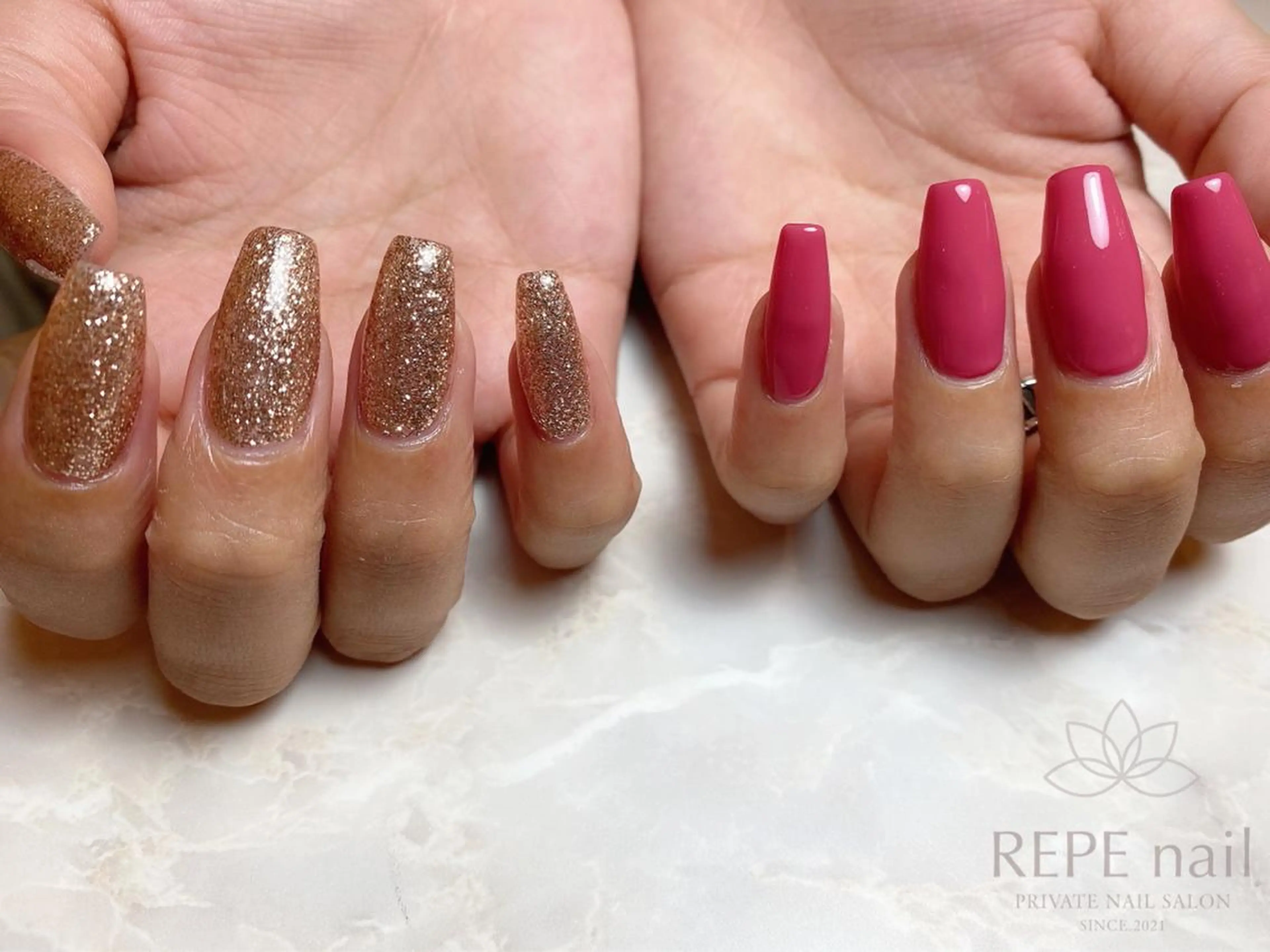 ネイル REPE nail 🕊のネイルデザイン