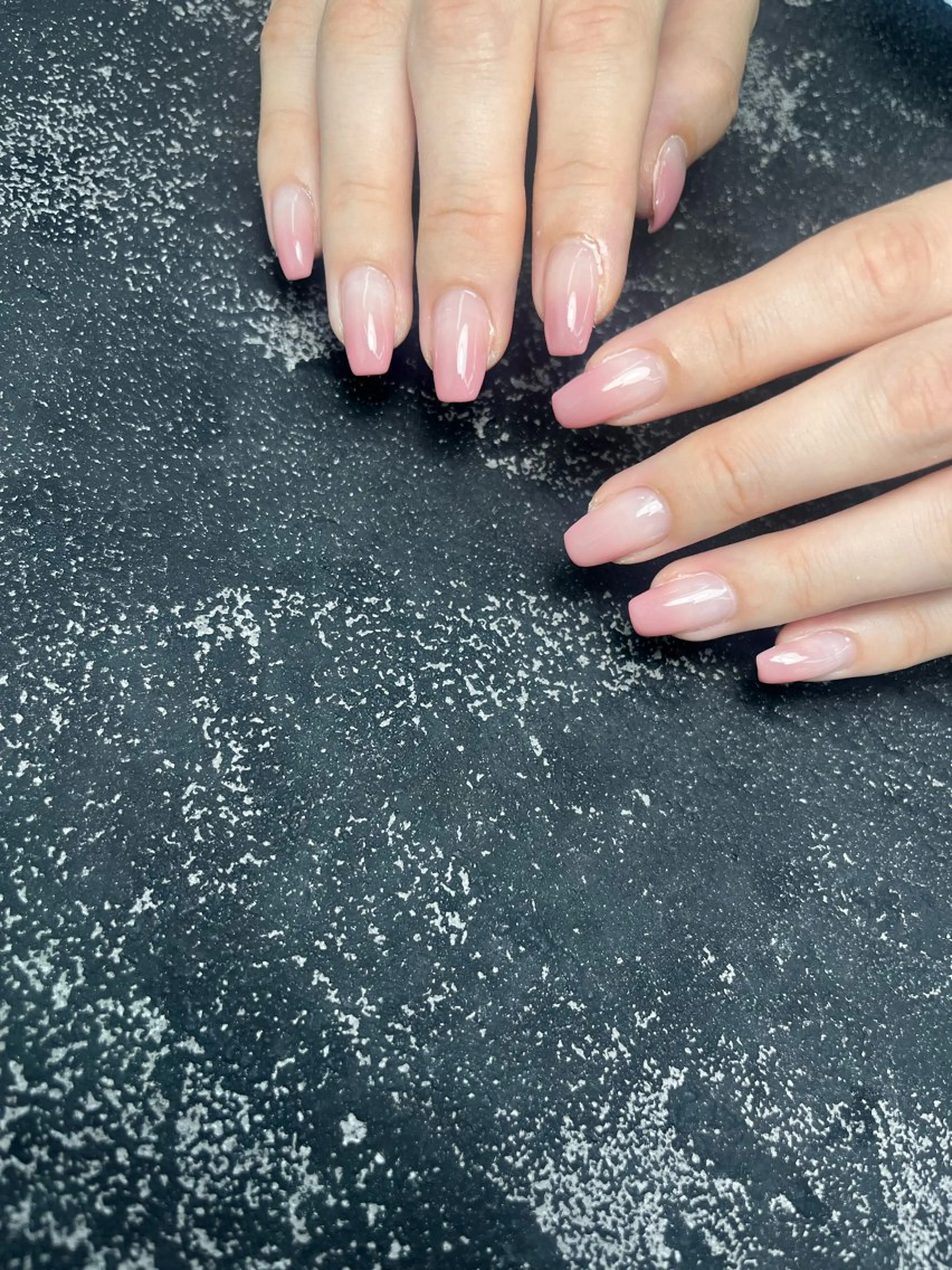 【hand】オフ有り　グラデーションorラメグラの写真