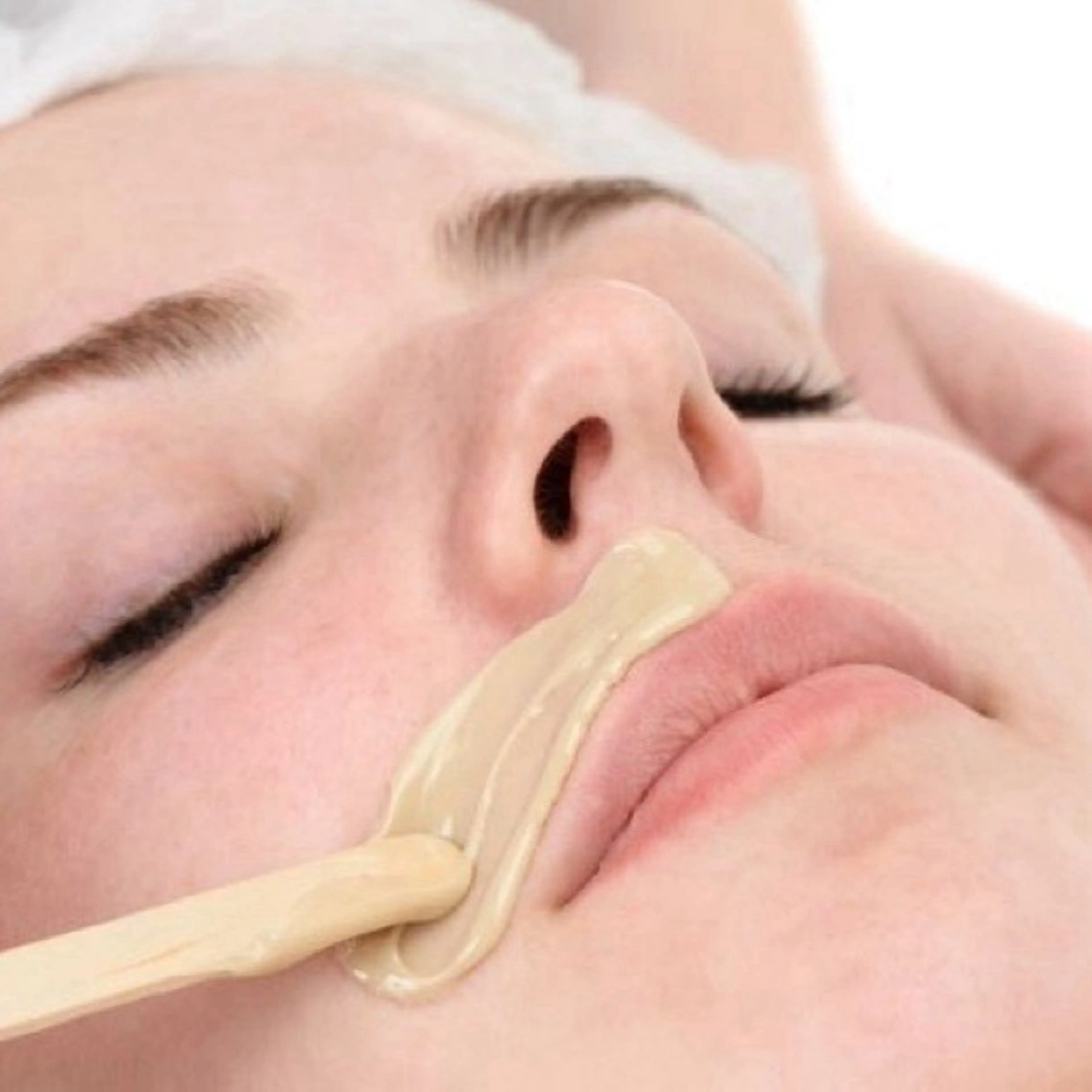 【低温/低刺激】フェイスワックス　クレンジング・シートマスク付※ご予約日時が不定期の為事前にお問い合わせくださいませの写真