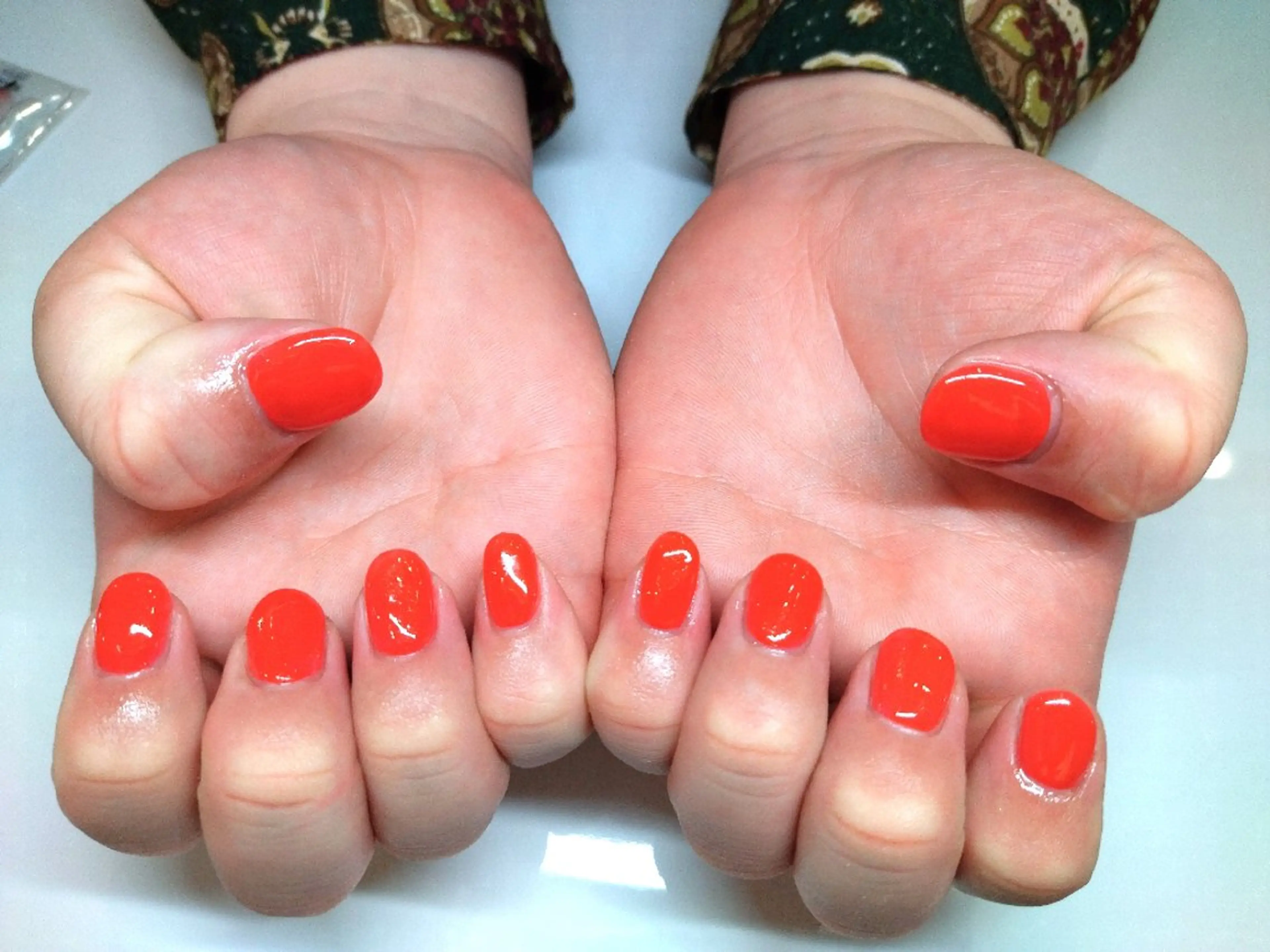 ネイル 鐙 桃華のネイルデザイン