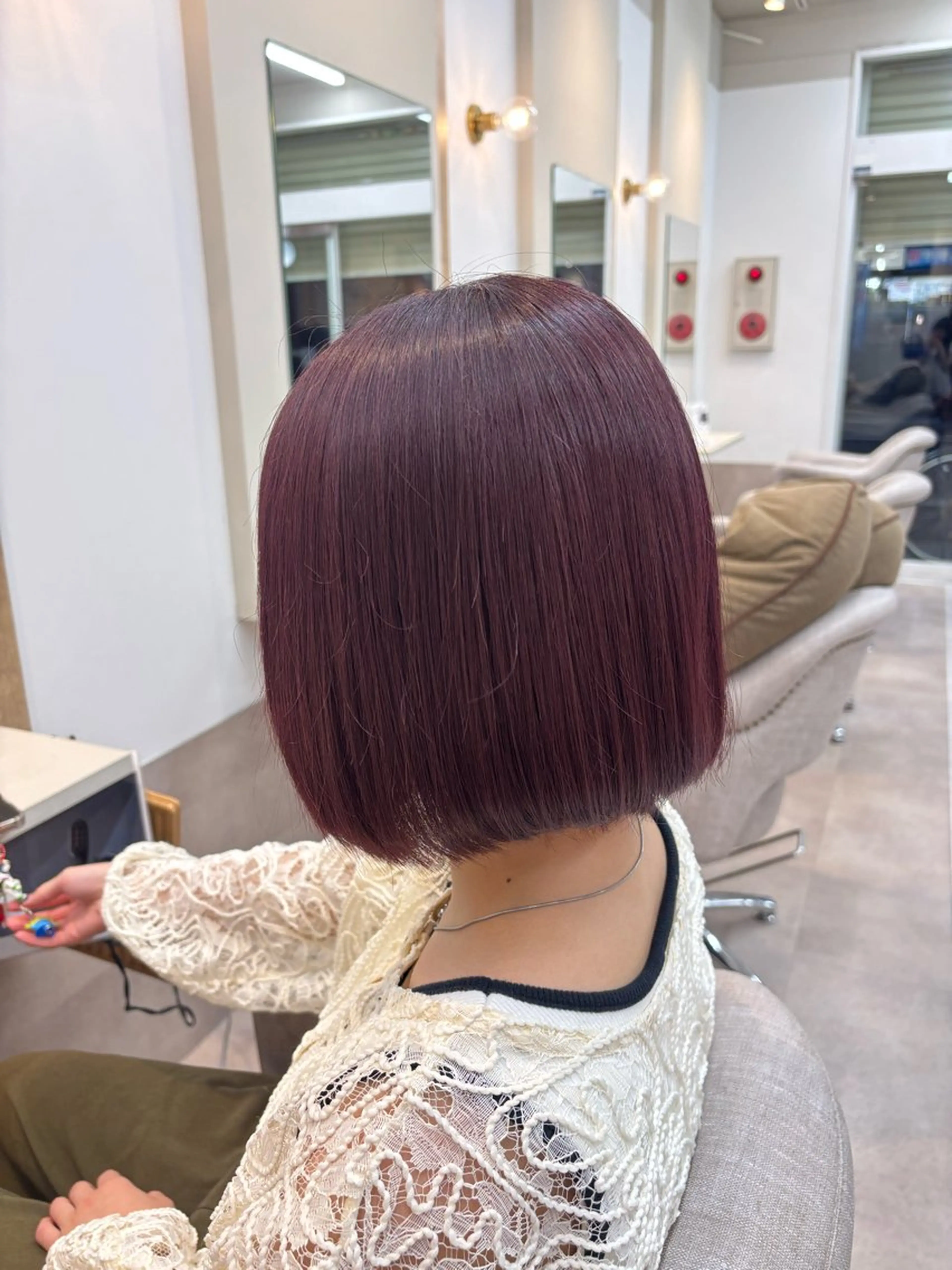 カラー＋3stepトリートメントの写真