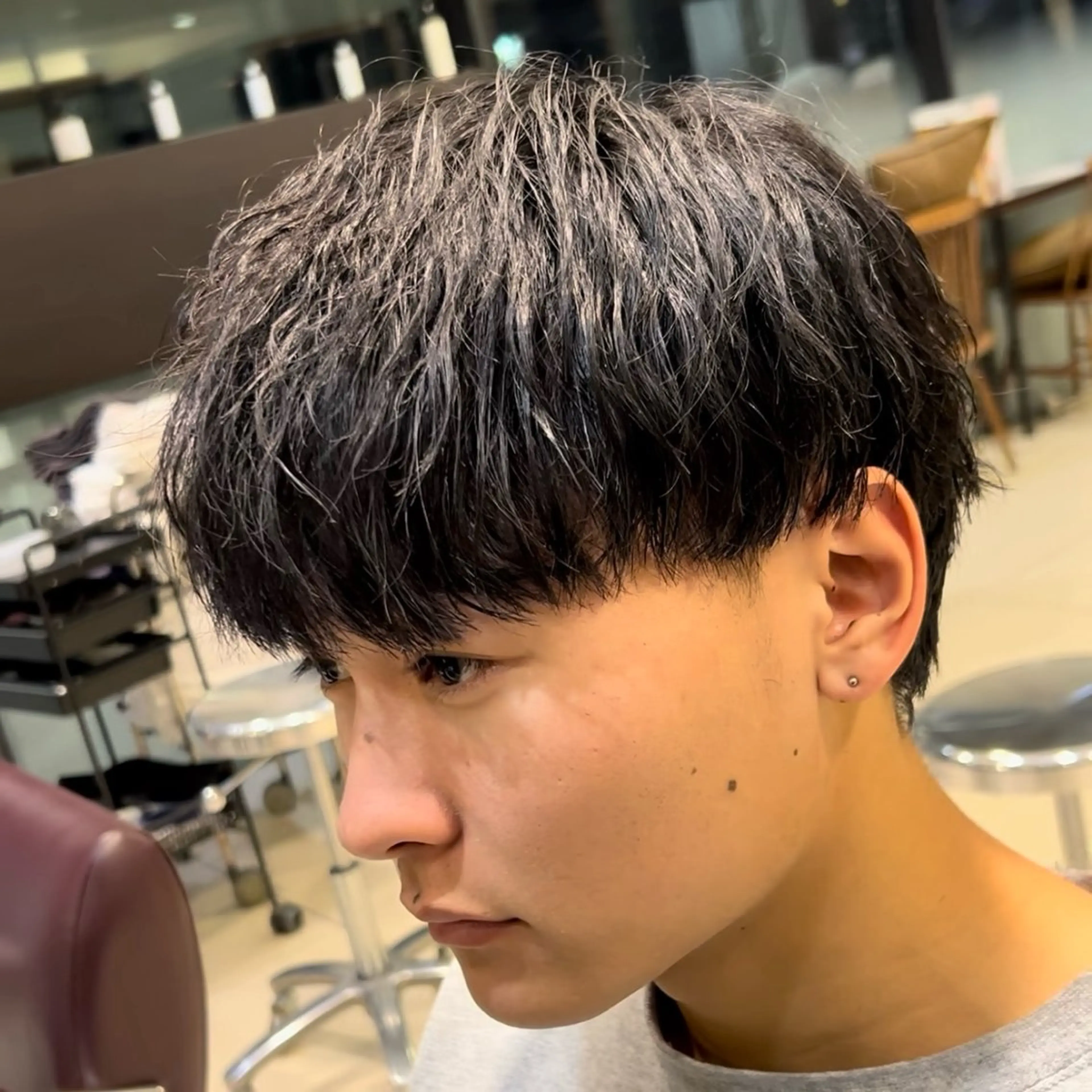 メンズ 👑メンズパーマ👑 /原宿/かずまのヘアスタイル